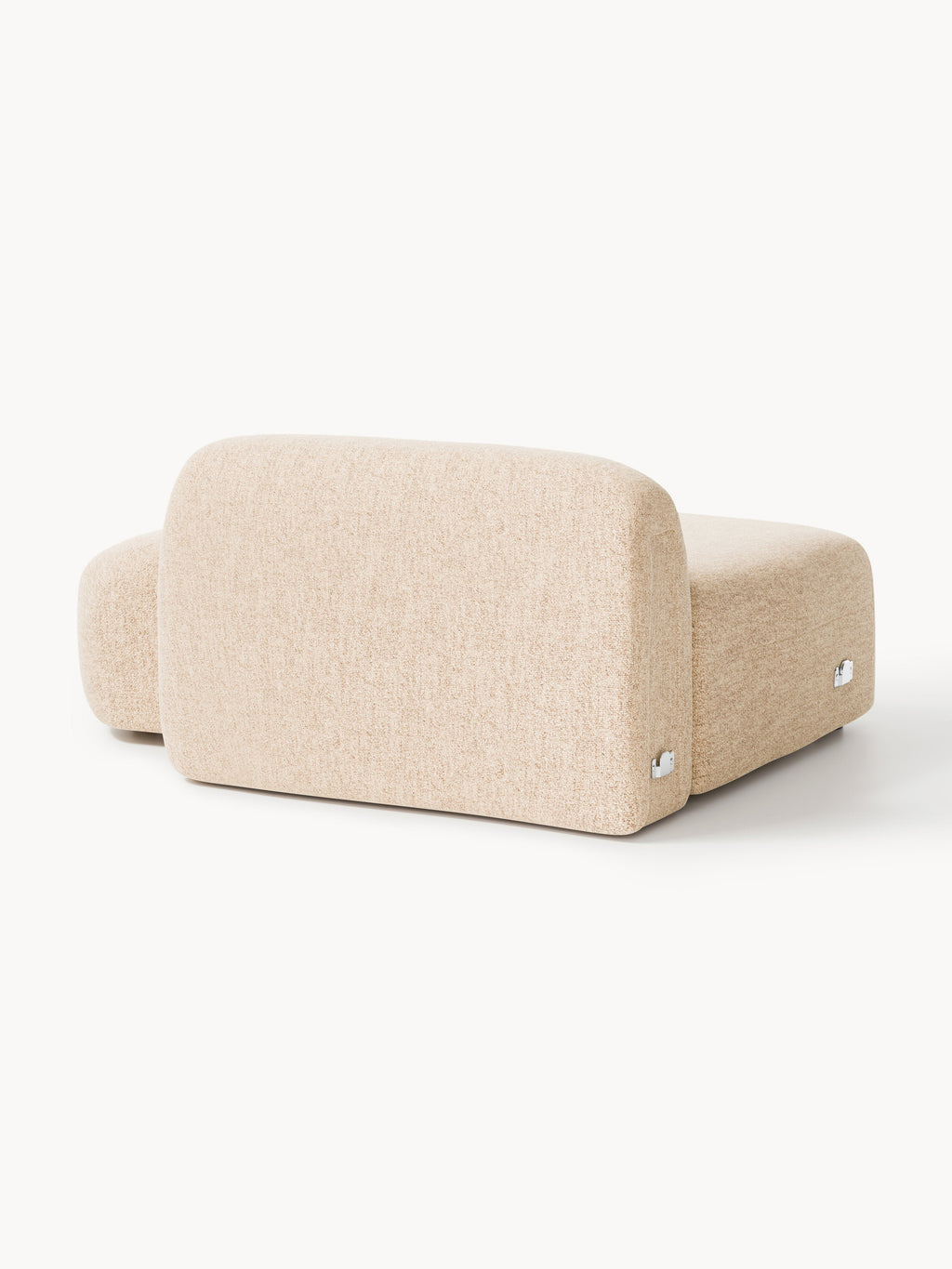 Bouclé-Chaise-Modul Wolke