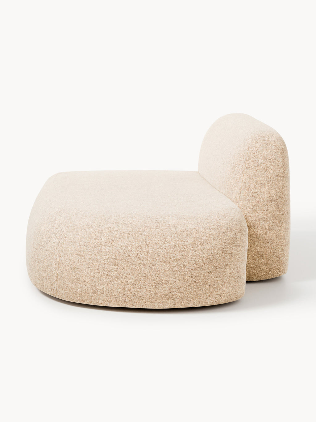 Bouclé-Chaise-Modul Wolke