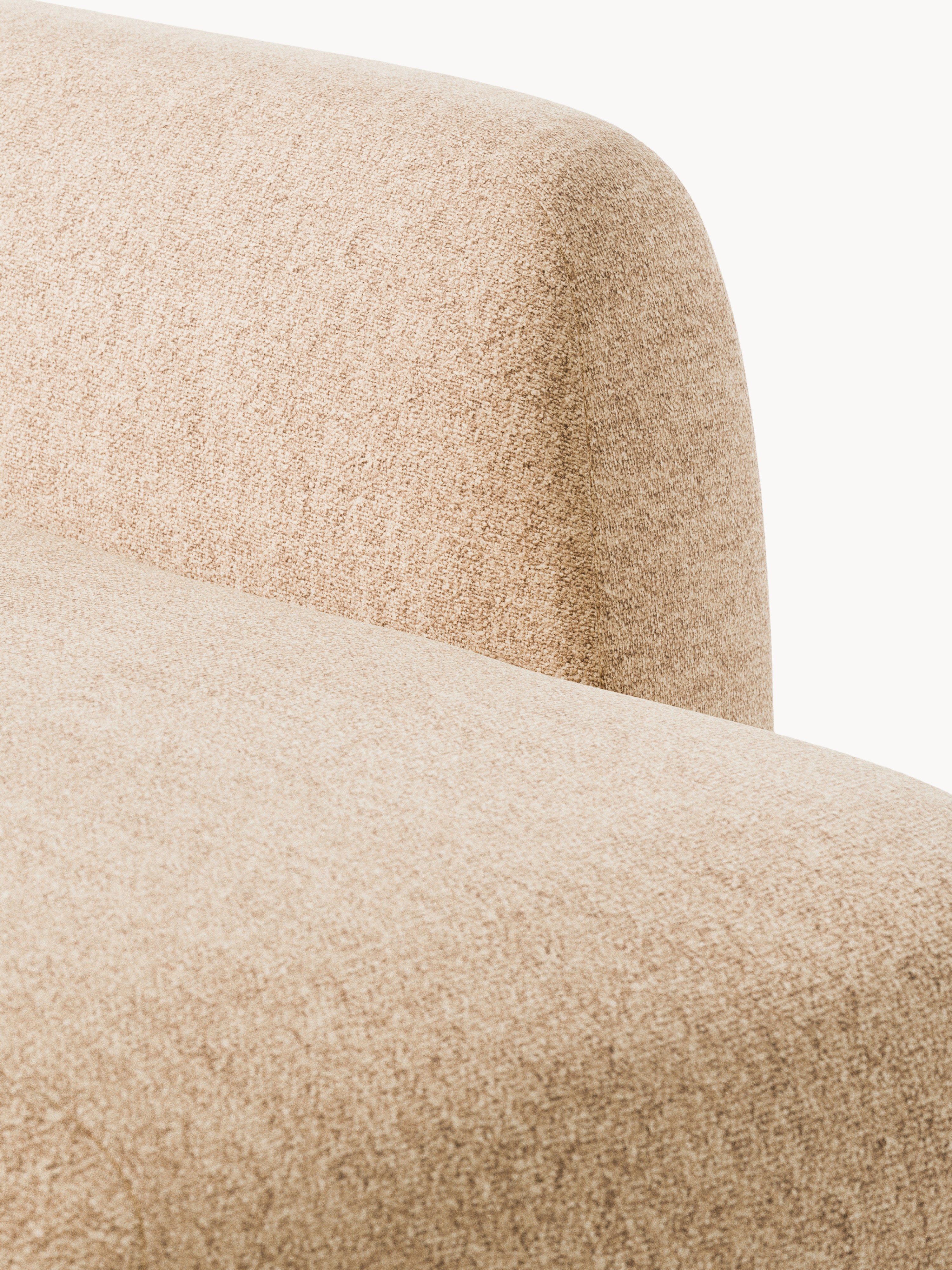 Bouclé-Chaise-Modul Wolke