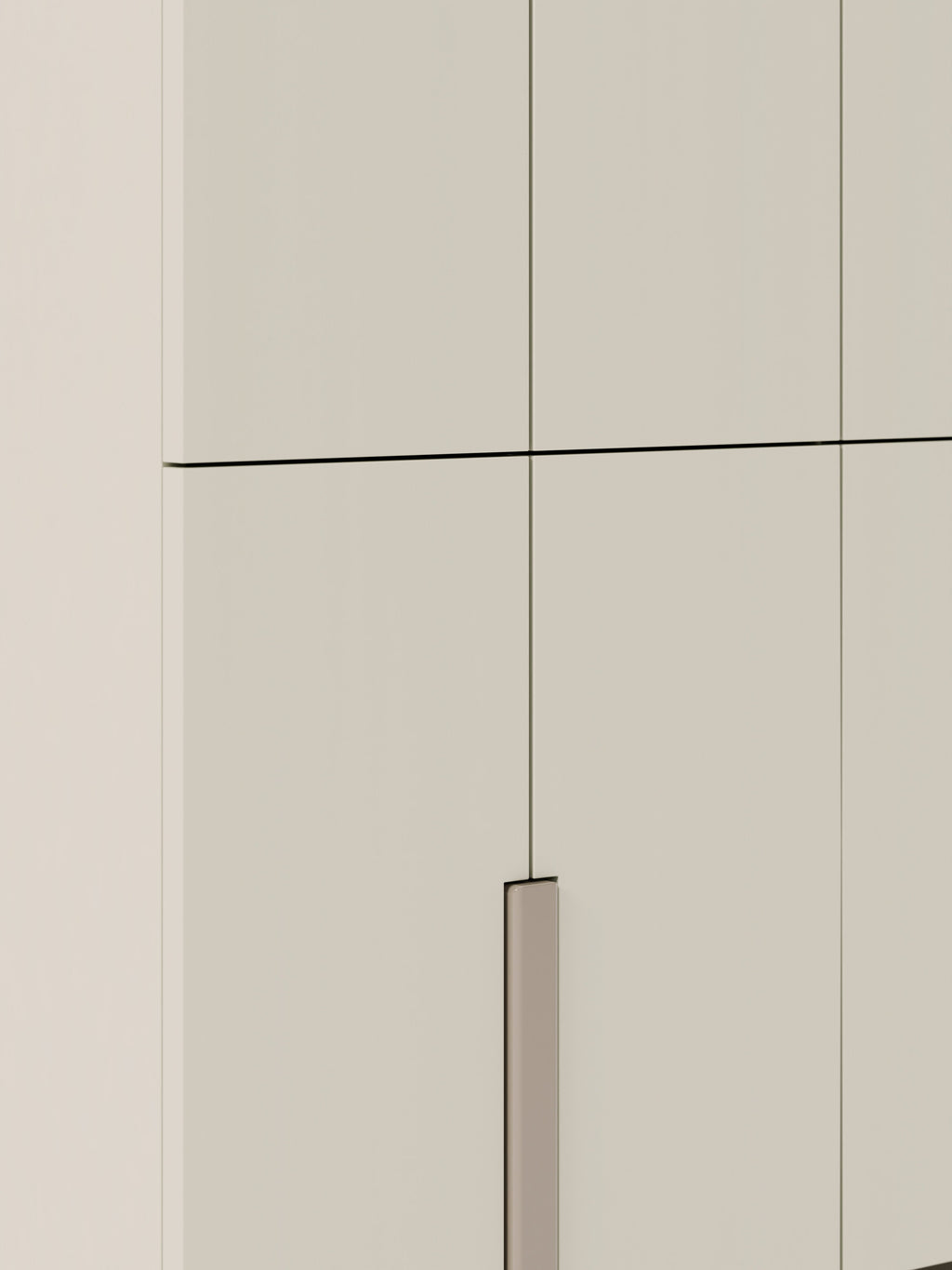 Holz-Highboard Dado