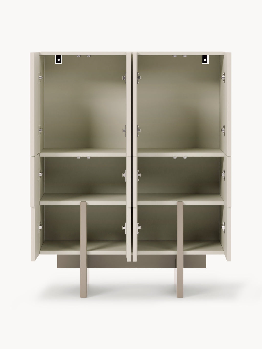 Holz-Highboard Dado