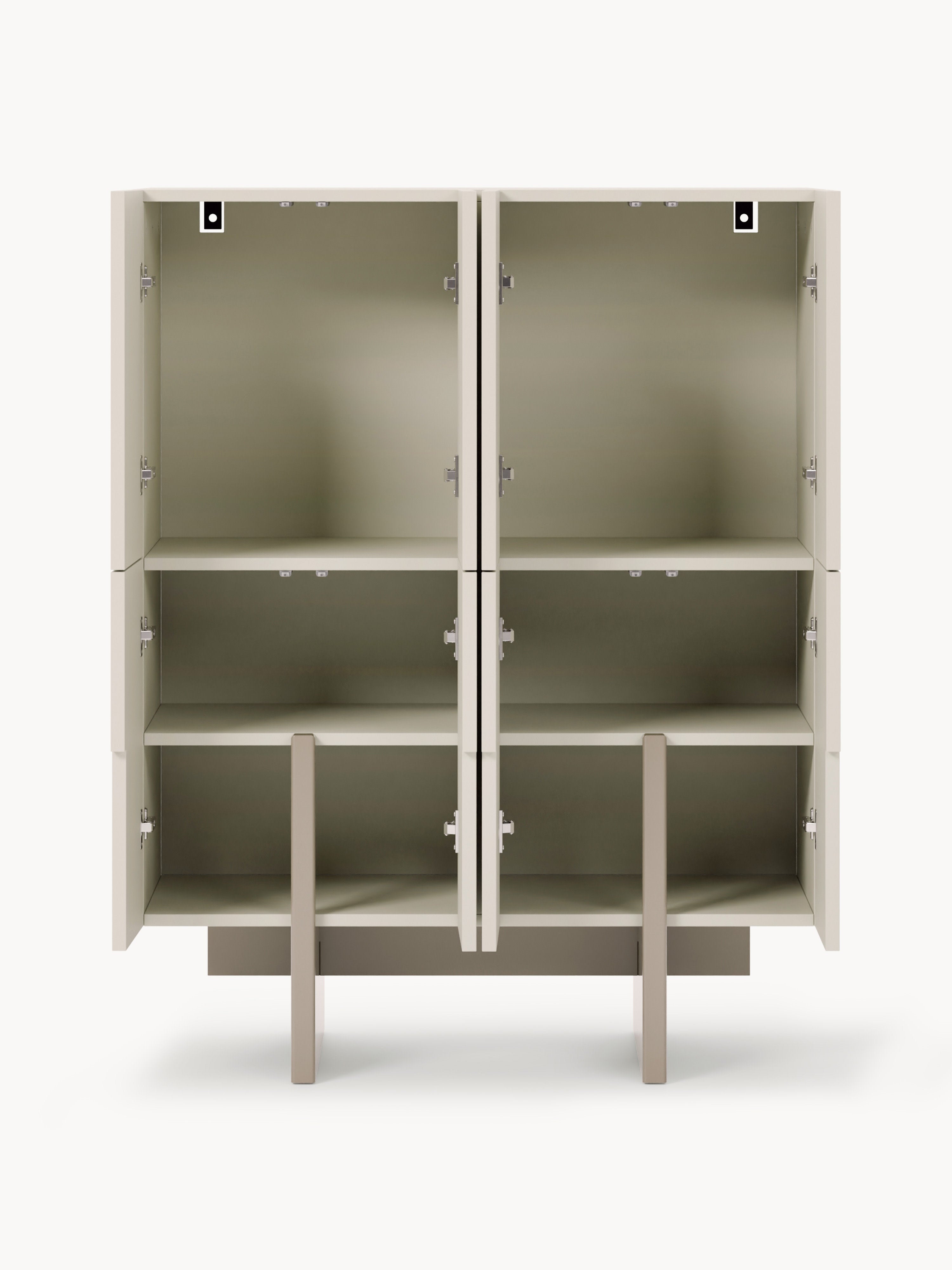 Holz-Highboard Dado