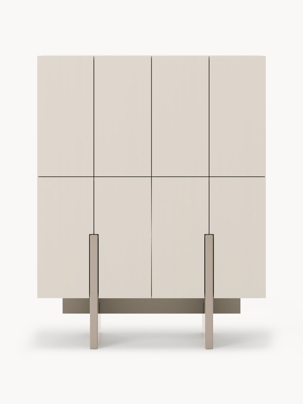 Holz-Highboard Dado