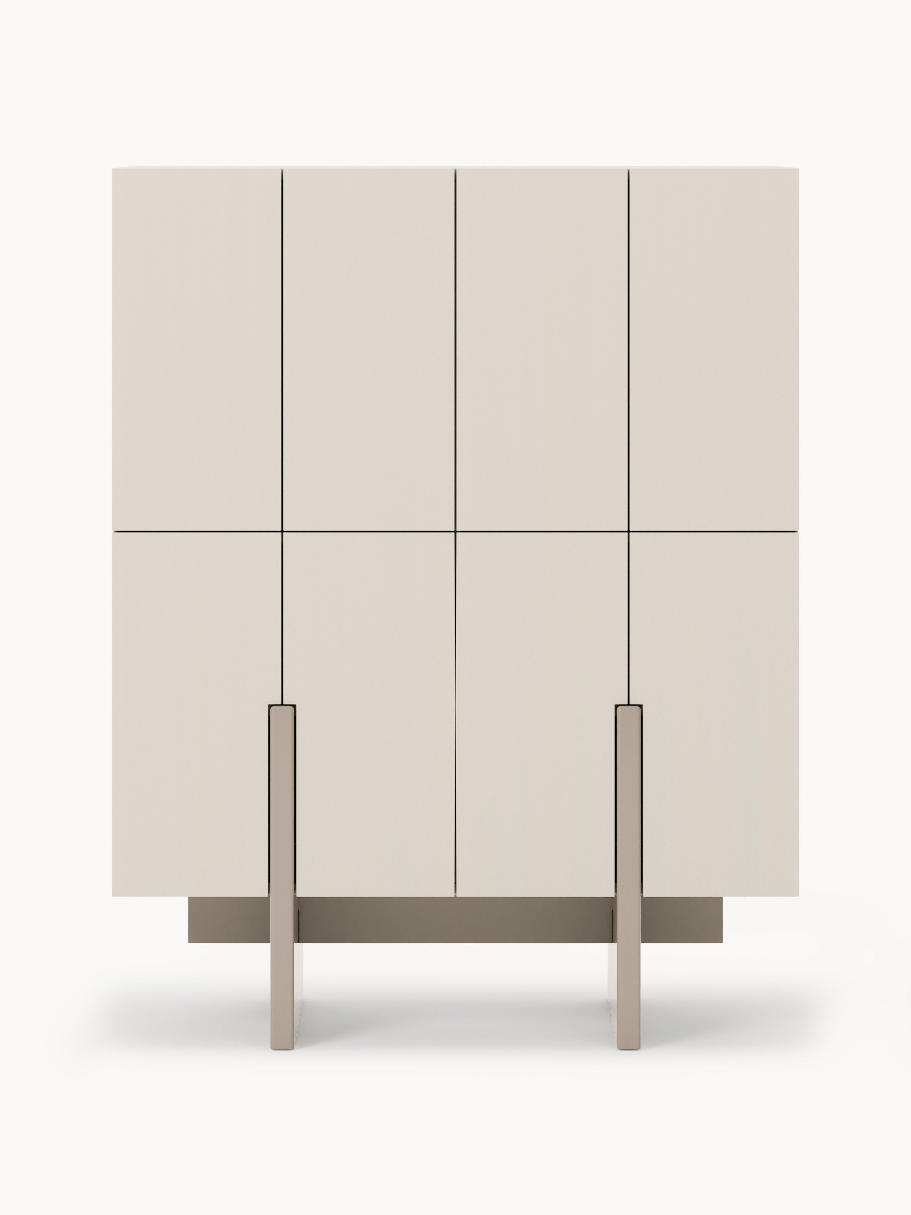 Holz-Highboard Dado