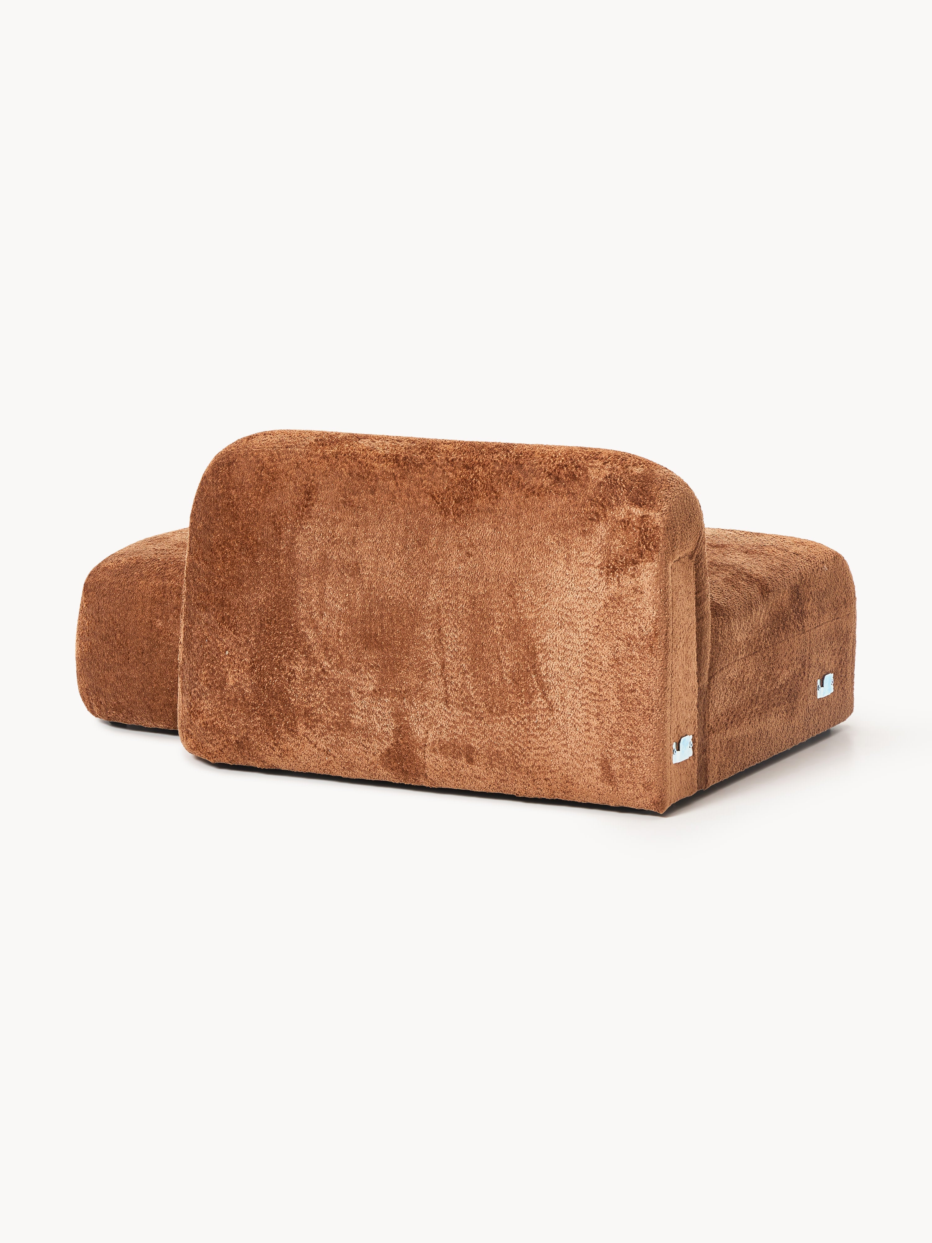 Teddy-Bouclé-Chaise Wolke