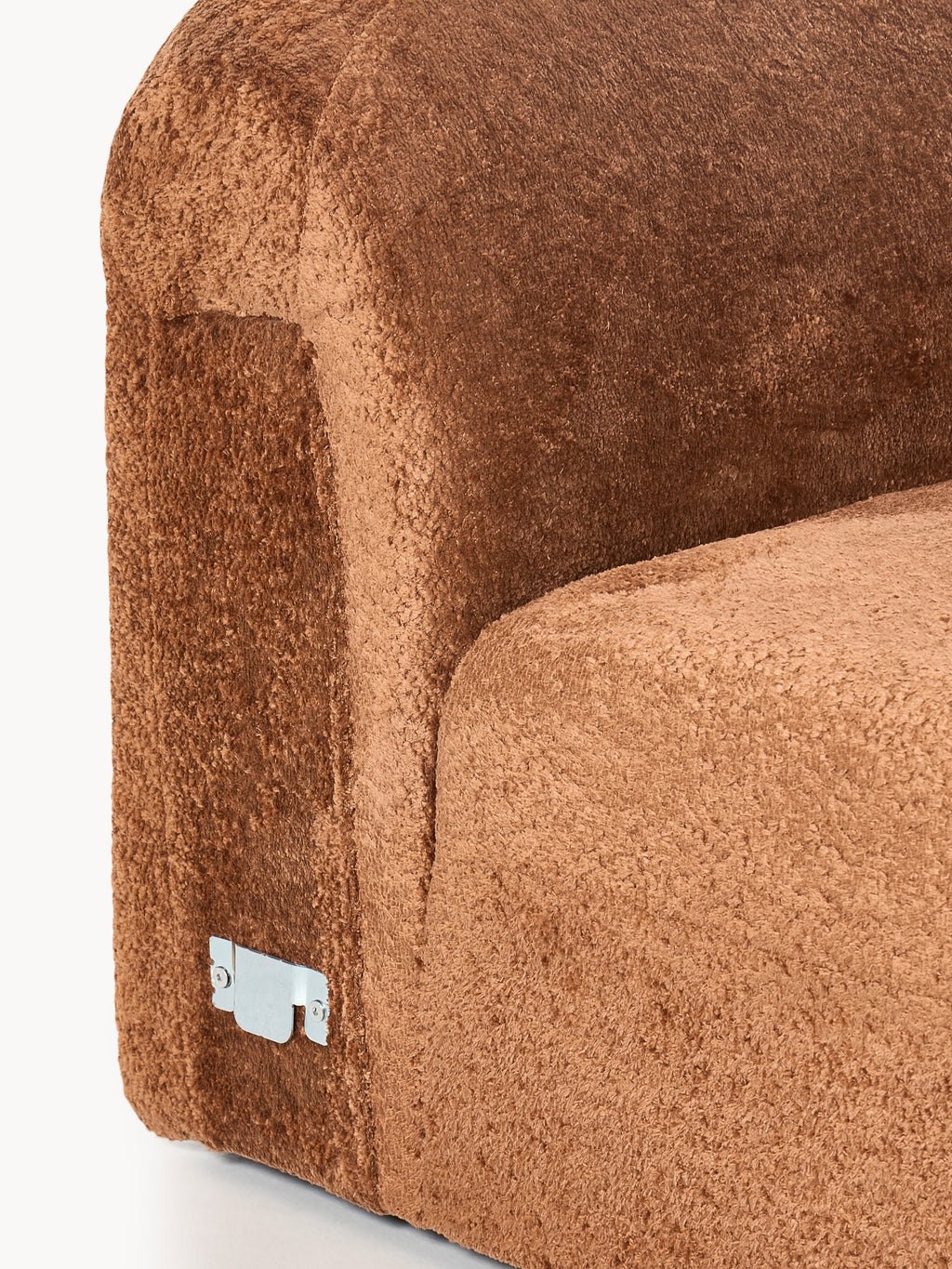 Teddy-Bouclé-Chaise Wolke
