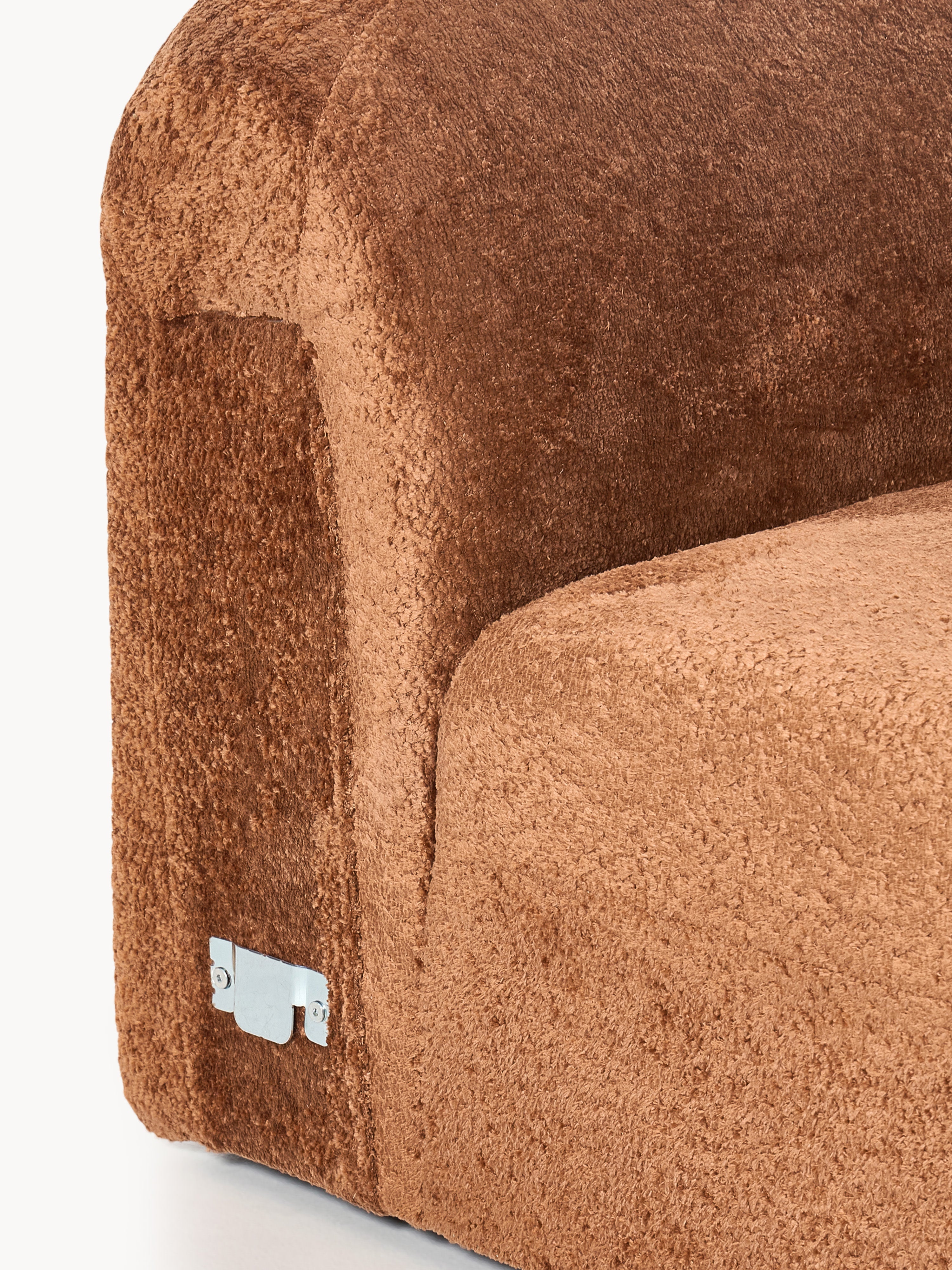 Teddy-Bouclé-Chaise Wolke