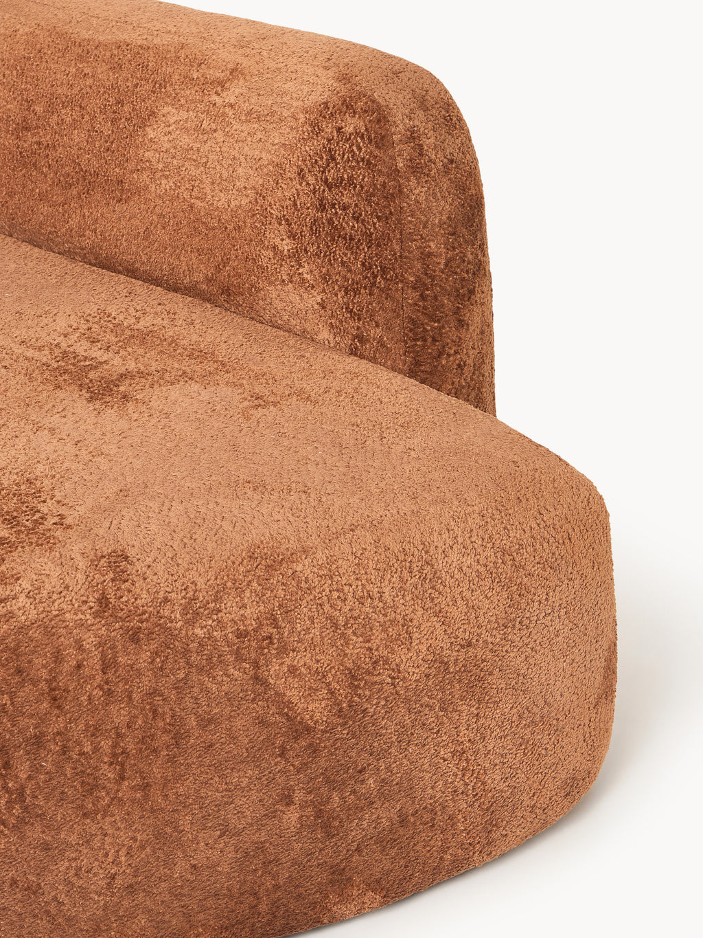 Teddy-Bouclé-Chaise Wolke