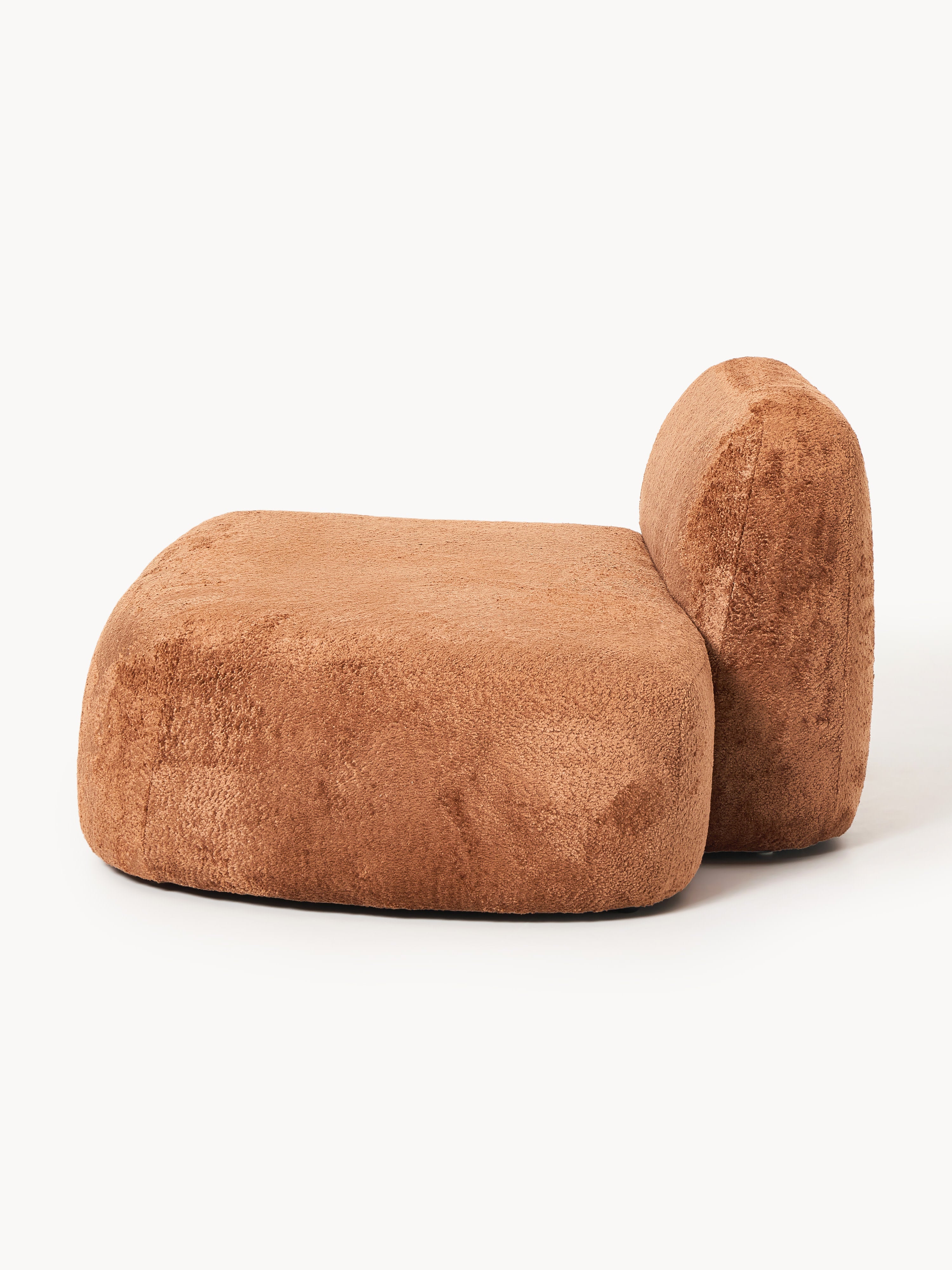 Teddy-Bouclé-Chaise Wolke