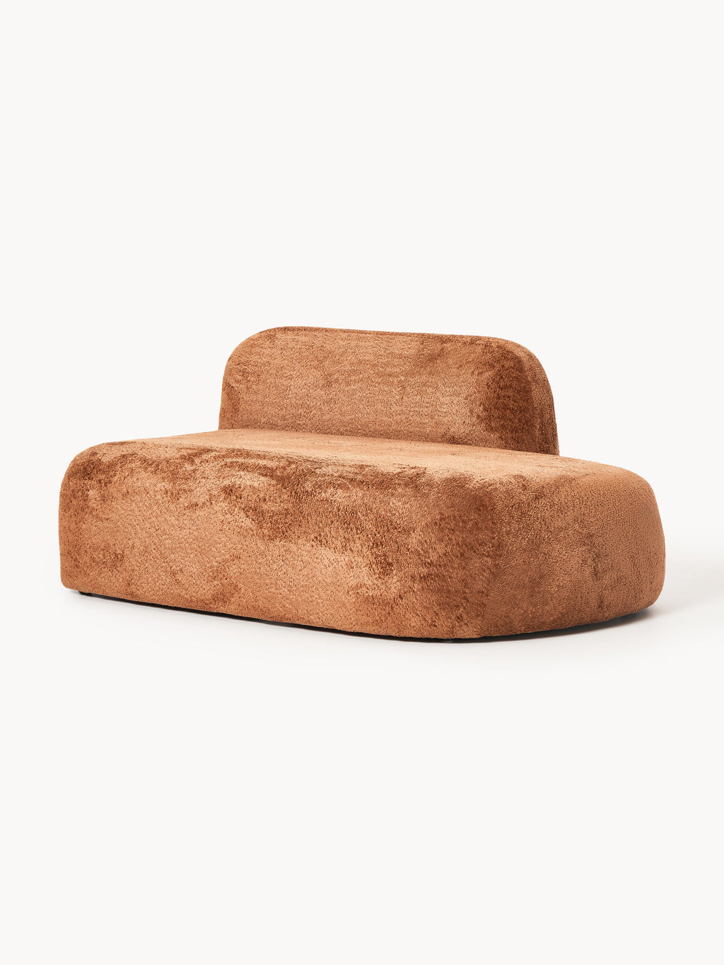 Teddy-Bouclé-Chaise Wolke
