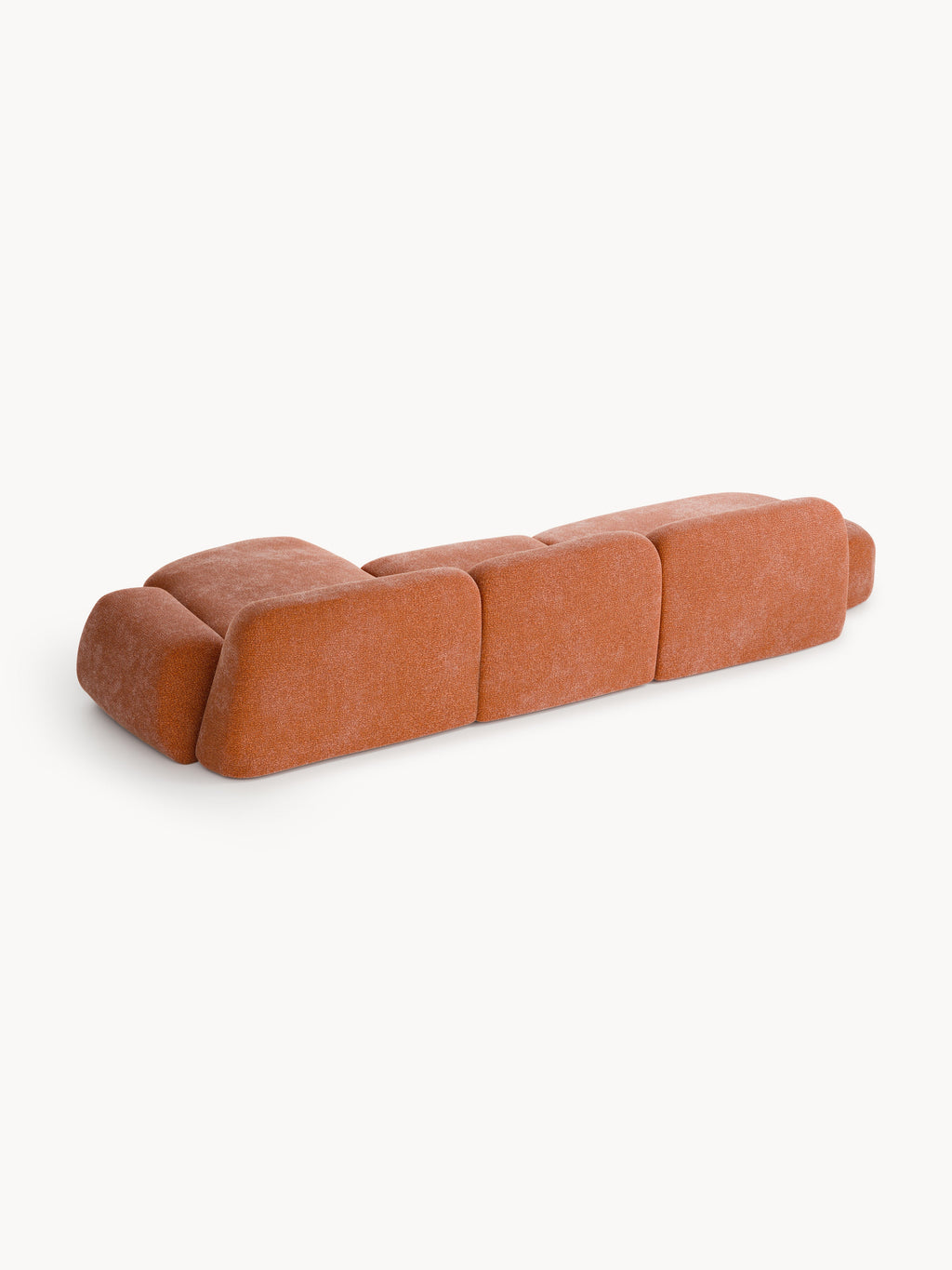 Modulares Ecksofa Wolke (4-Sitzer) mit Chaiselongue