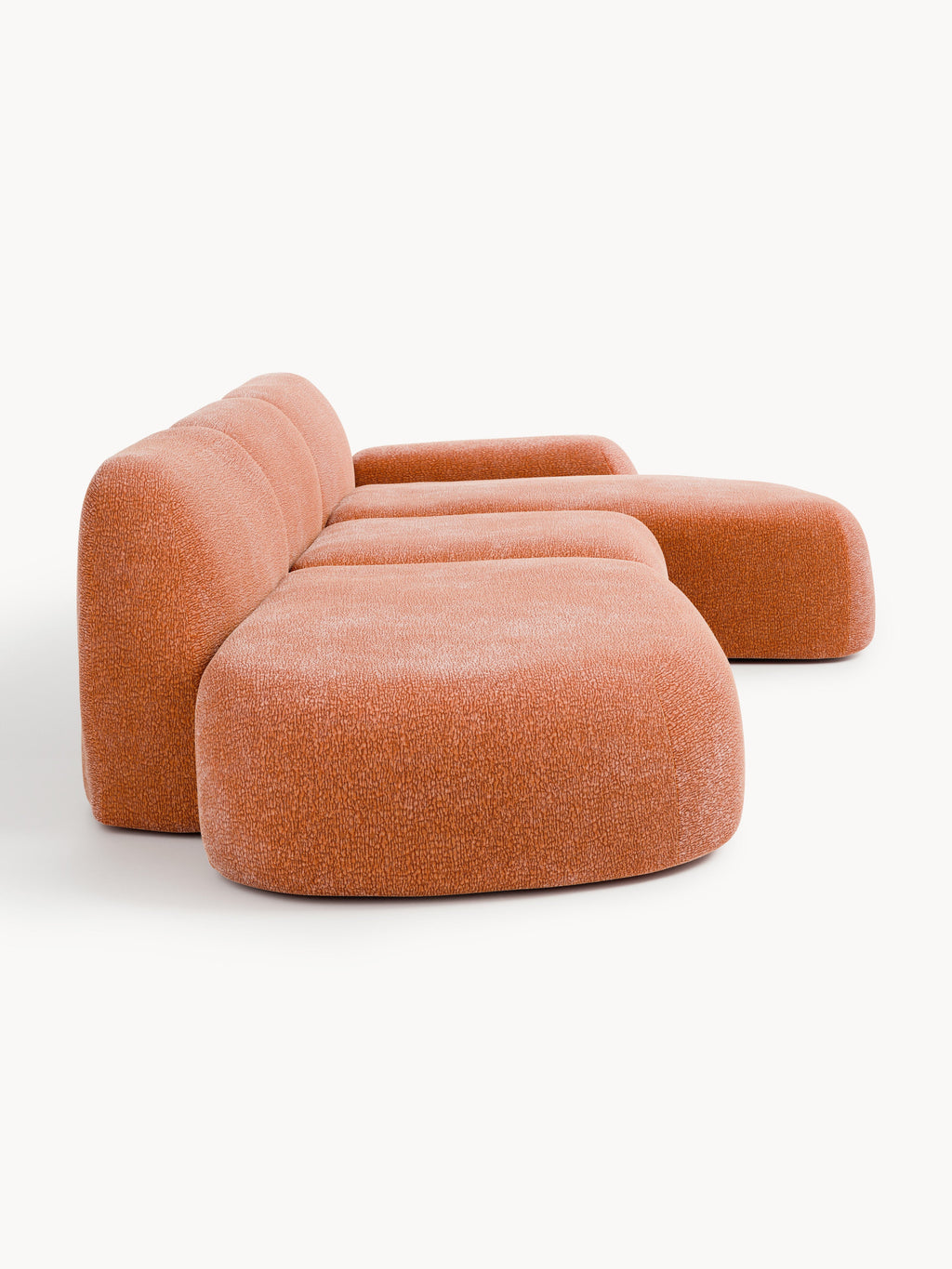 Modulares Ecksofa Wolke (4-Sitzer) mit Chaiselongue