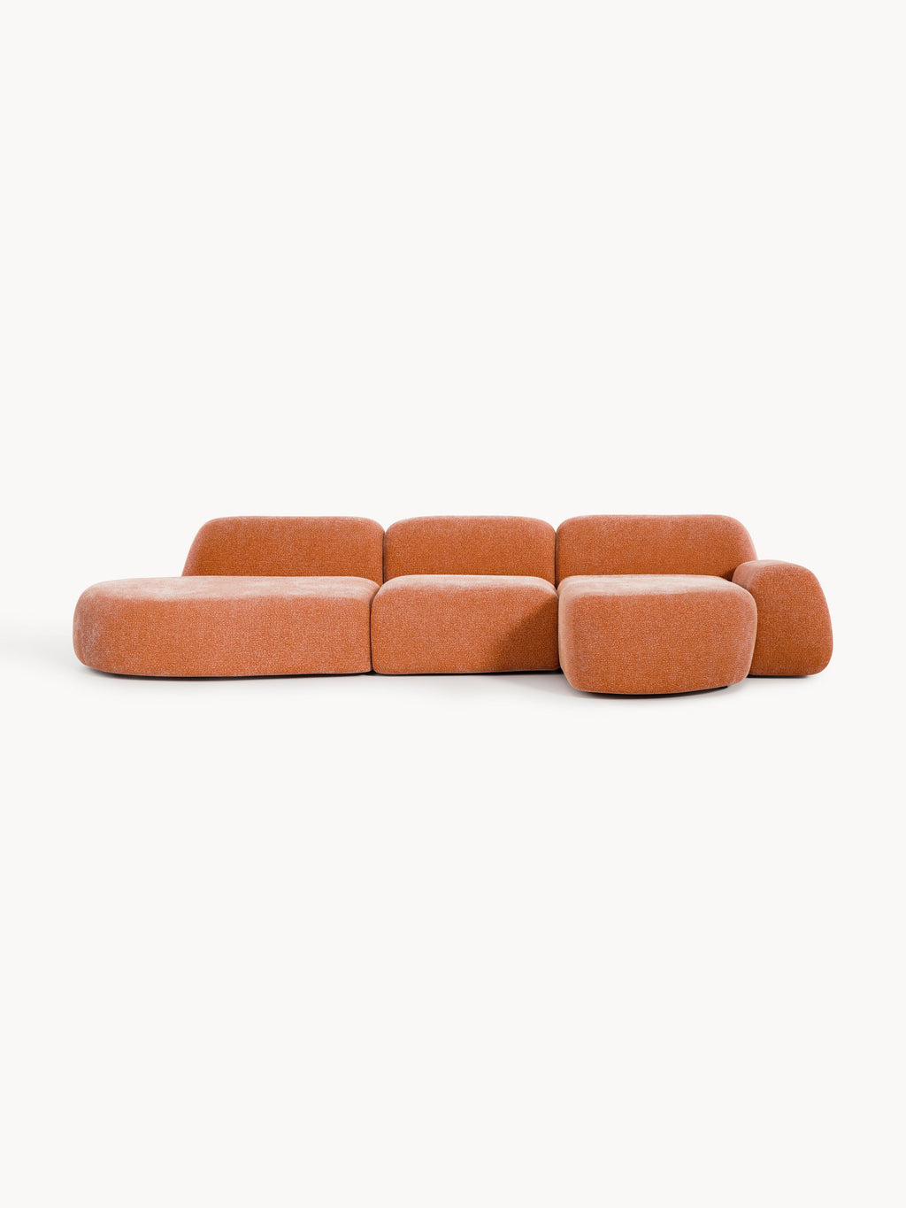 Galeriebild 1 - Modulares Ecksofa Wolke (4-Sitzer) mit Chaiselongue