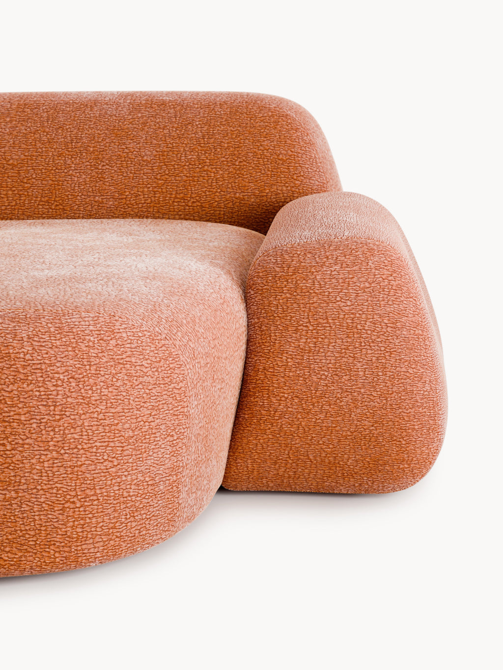 Modulares Ecksofa Wolke (4-Sitzer) mit Chaiselongue