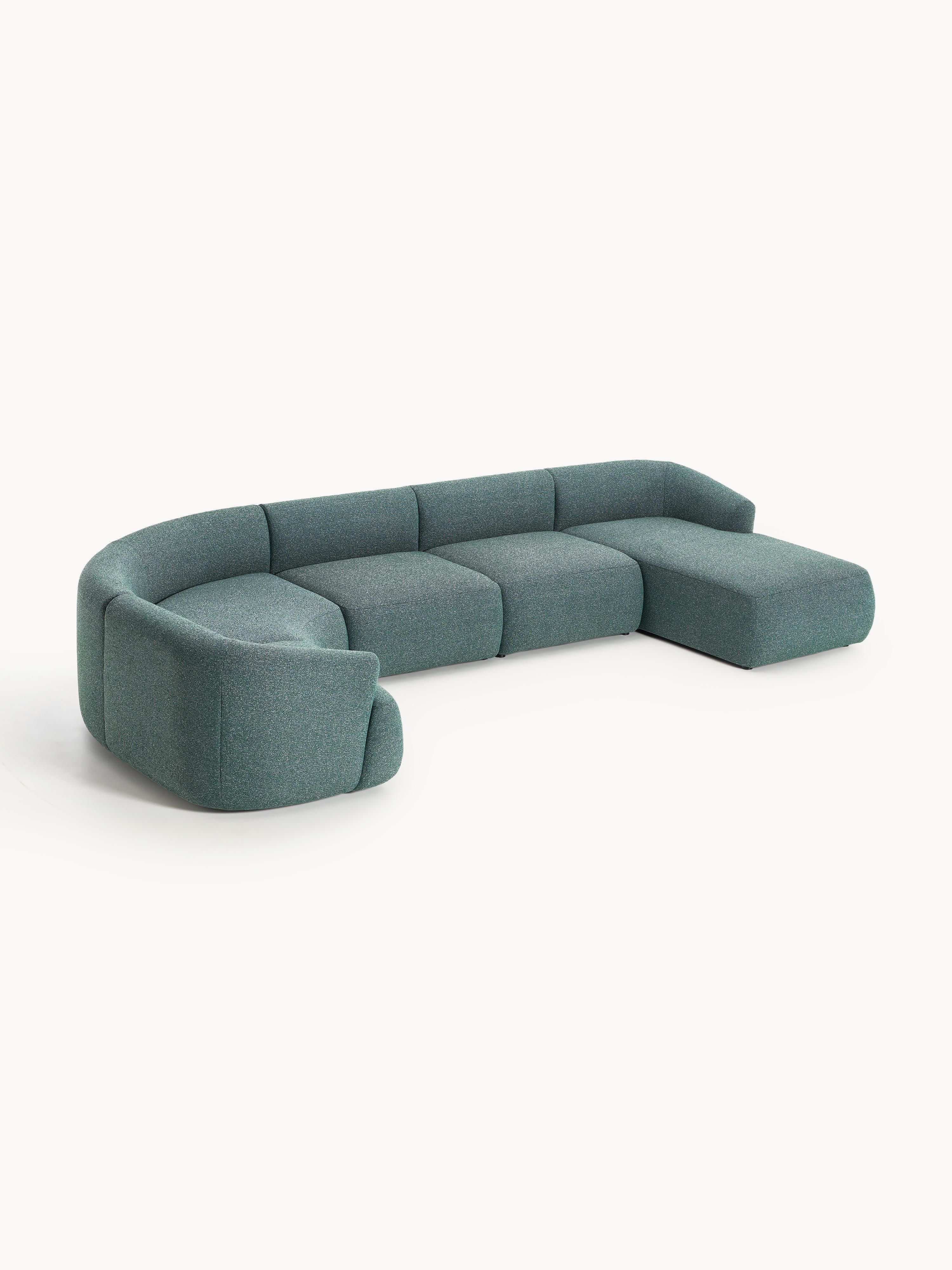 Galeriebild 1 - Modulares Bouclé-XL-Sofa Sofia