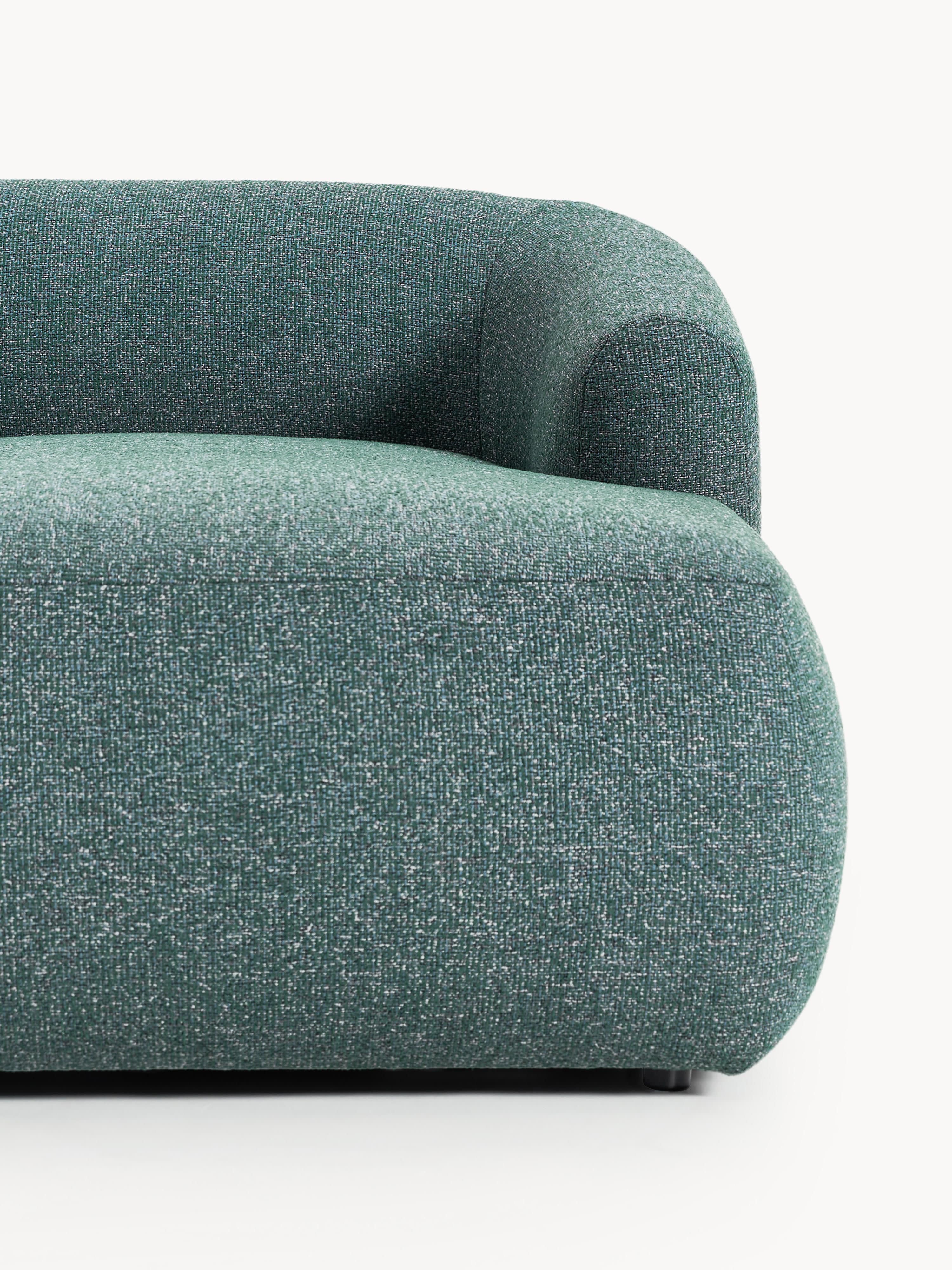 Modulares Bouclé-XL-Sofa Sofia