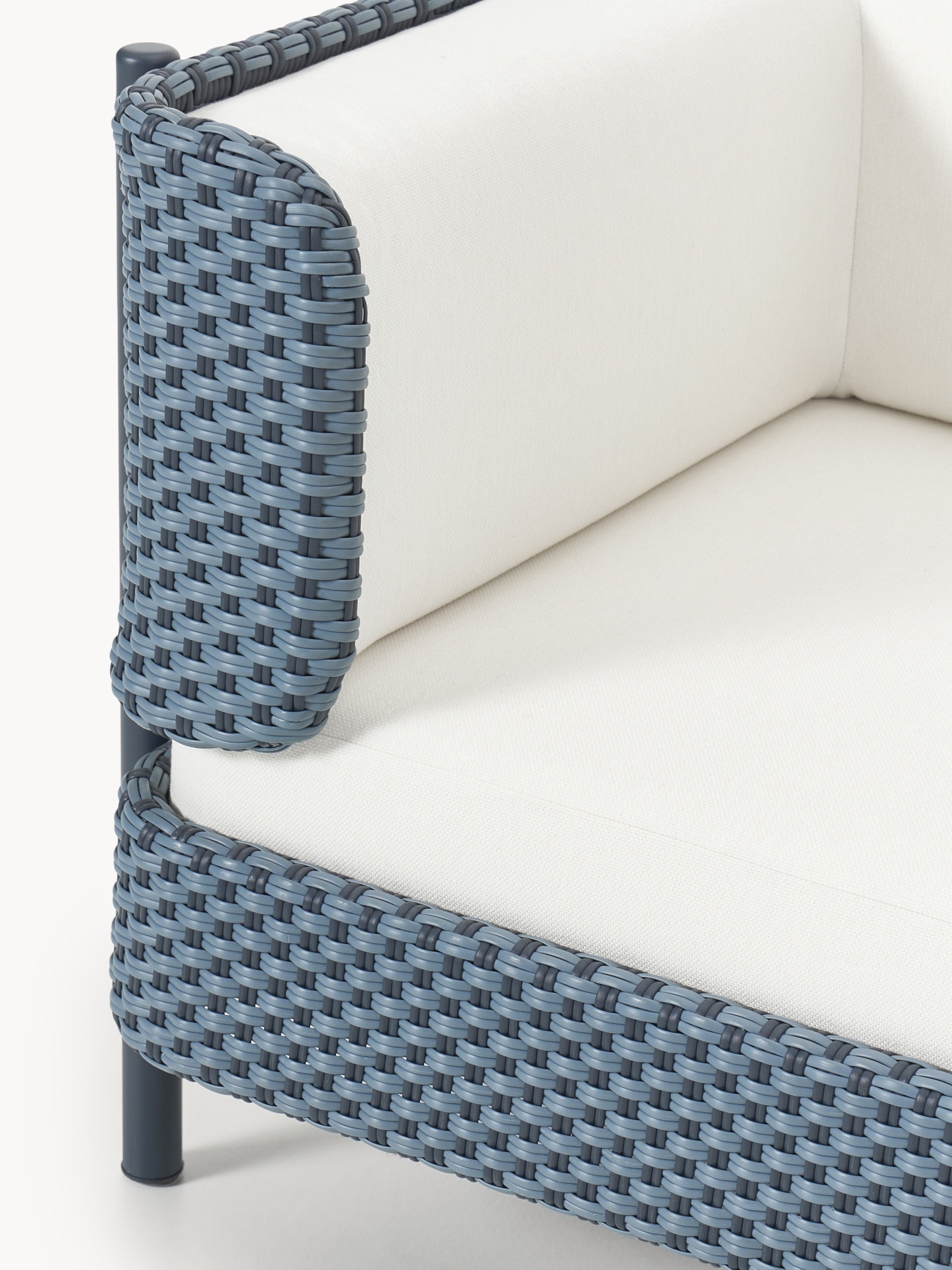 Modulares Garten-Daybed Hani mit Schutzhülle
