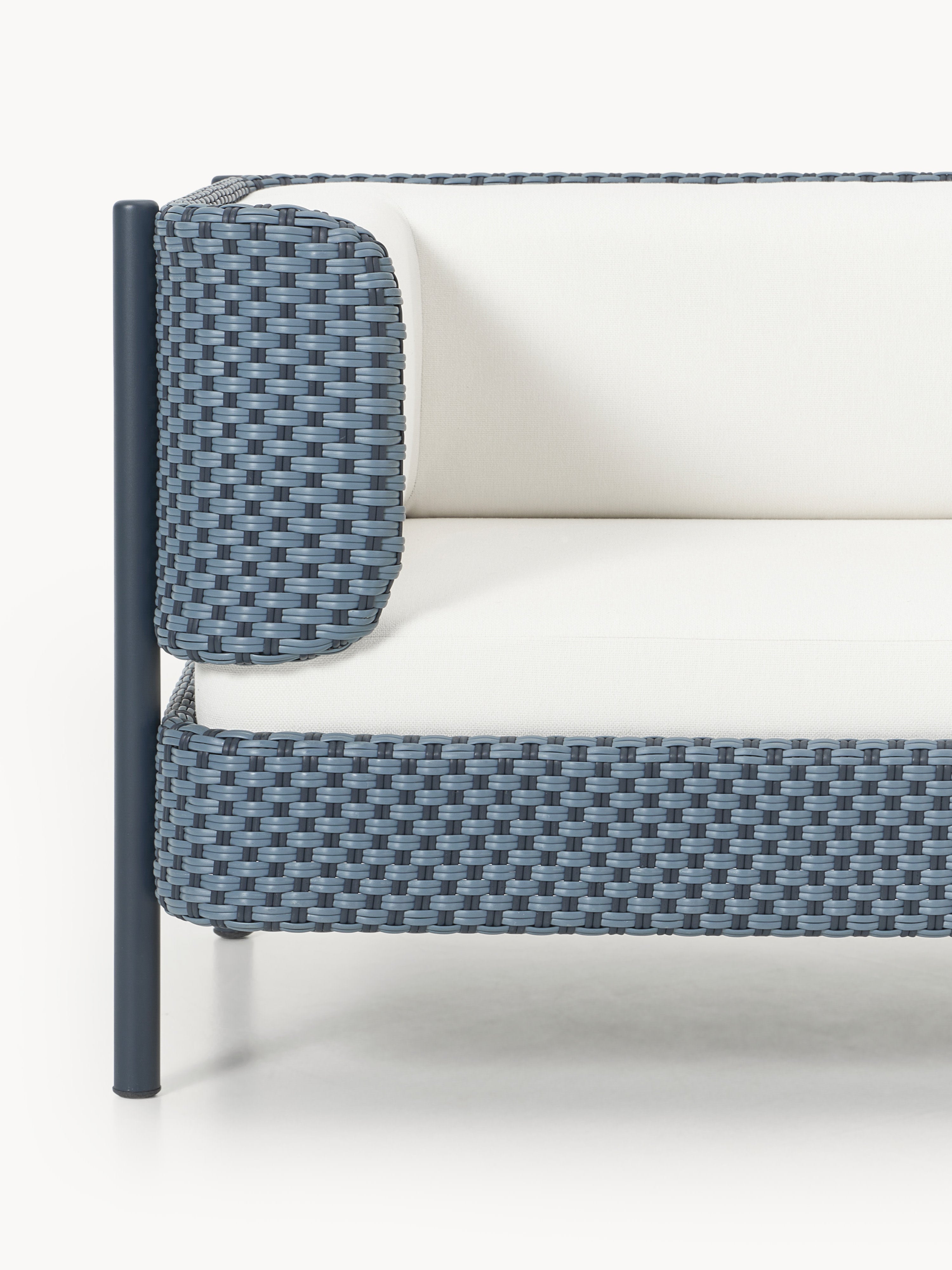 Modulares Garten-Daybed Hani mit Schutzhülle