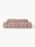 Galeriebild 1 - Modulares Gestreiftes Sofa Wolke (3-Sitzer)