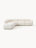 Galeriebild 1 - Modulares Bouclé-Ecksofa Sofia (4-Sitzer)
