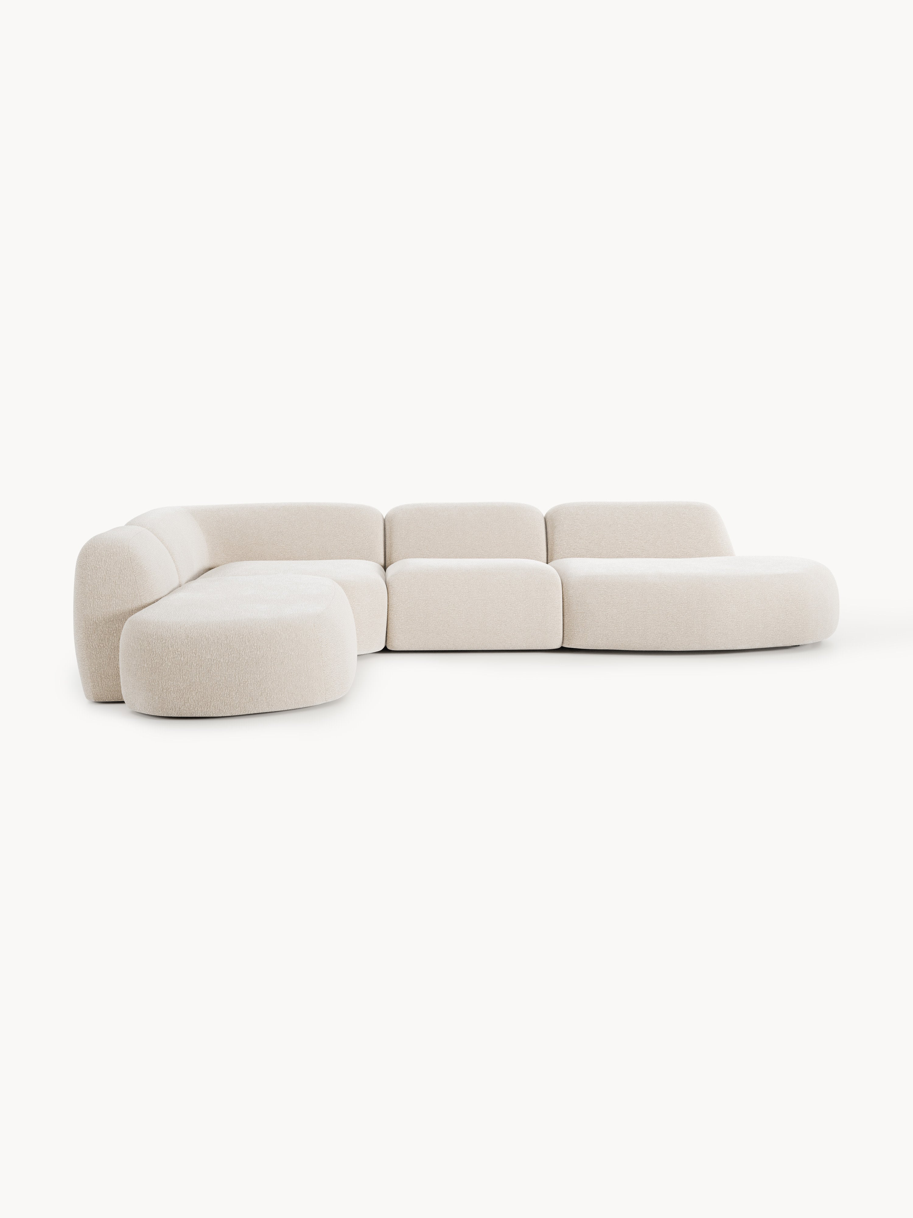 Galeriebild 1 - Modulares XL-Ecksofa Wolke mit Chaiselongue
