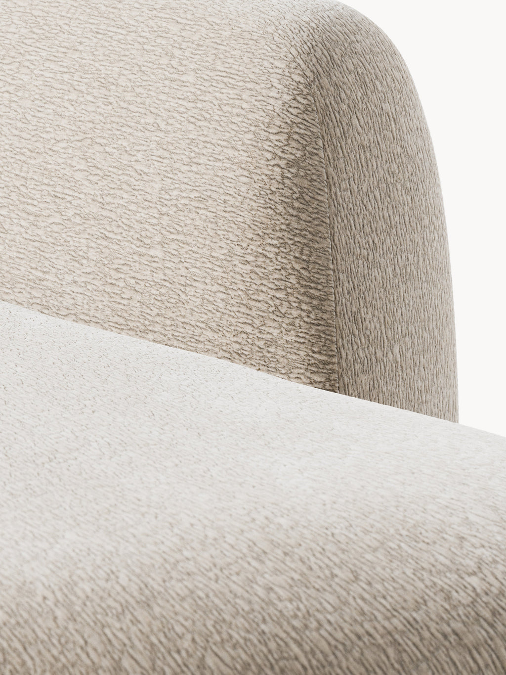 Modulares XL-Ecksofa Wolke mit Chaiselongue