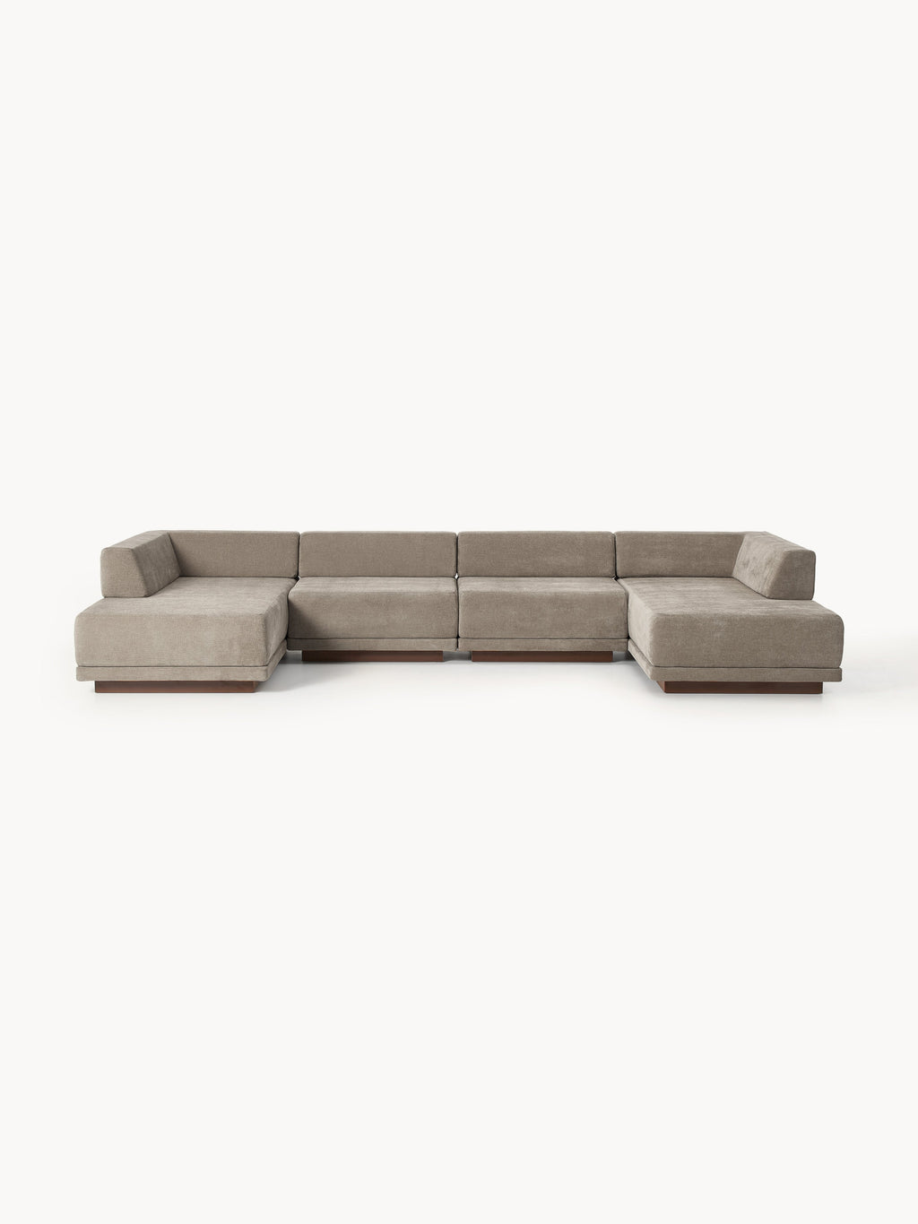 Großes modulares Sofa Colin (4-Sitzer)