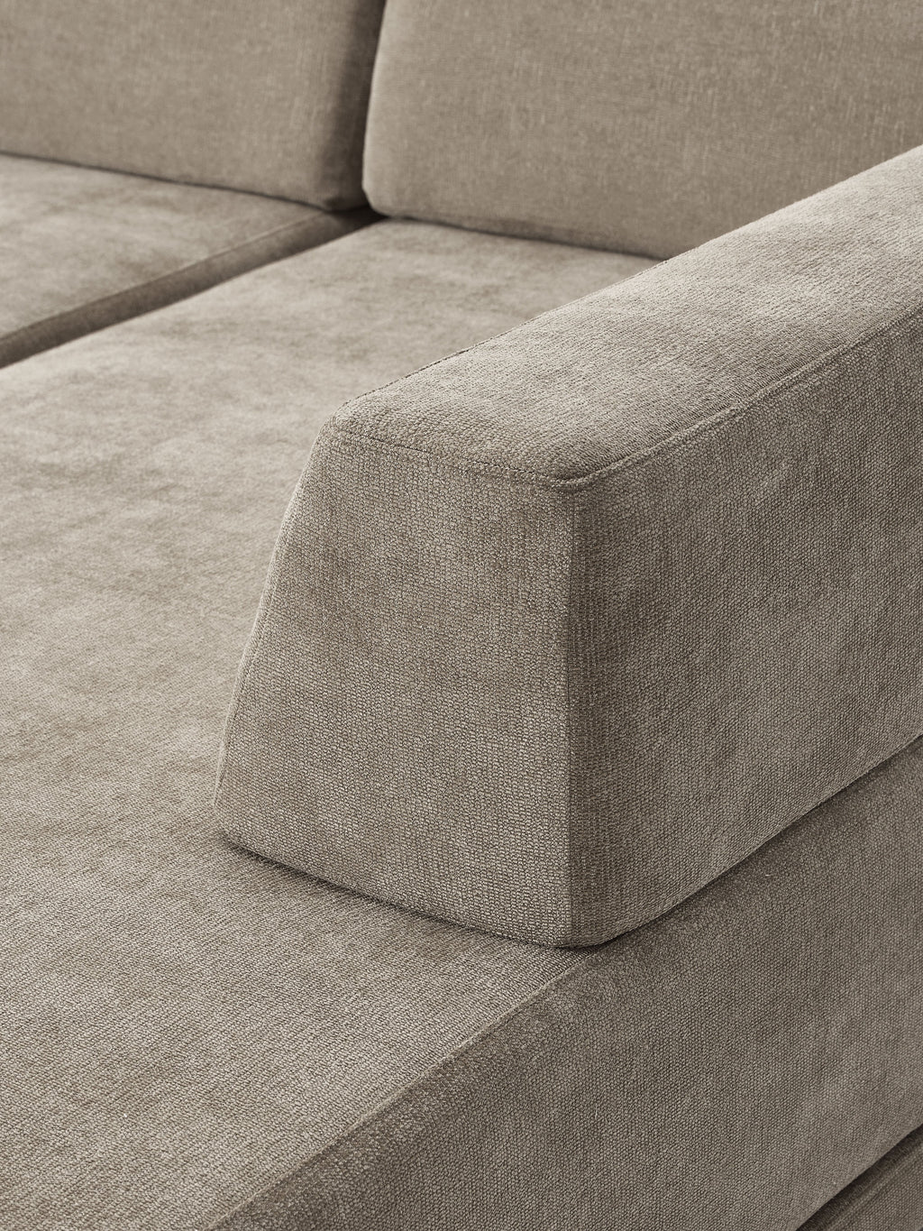 Großes modulares Sofa Colin (4-Sitzer)