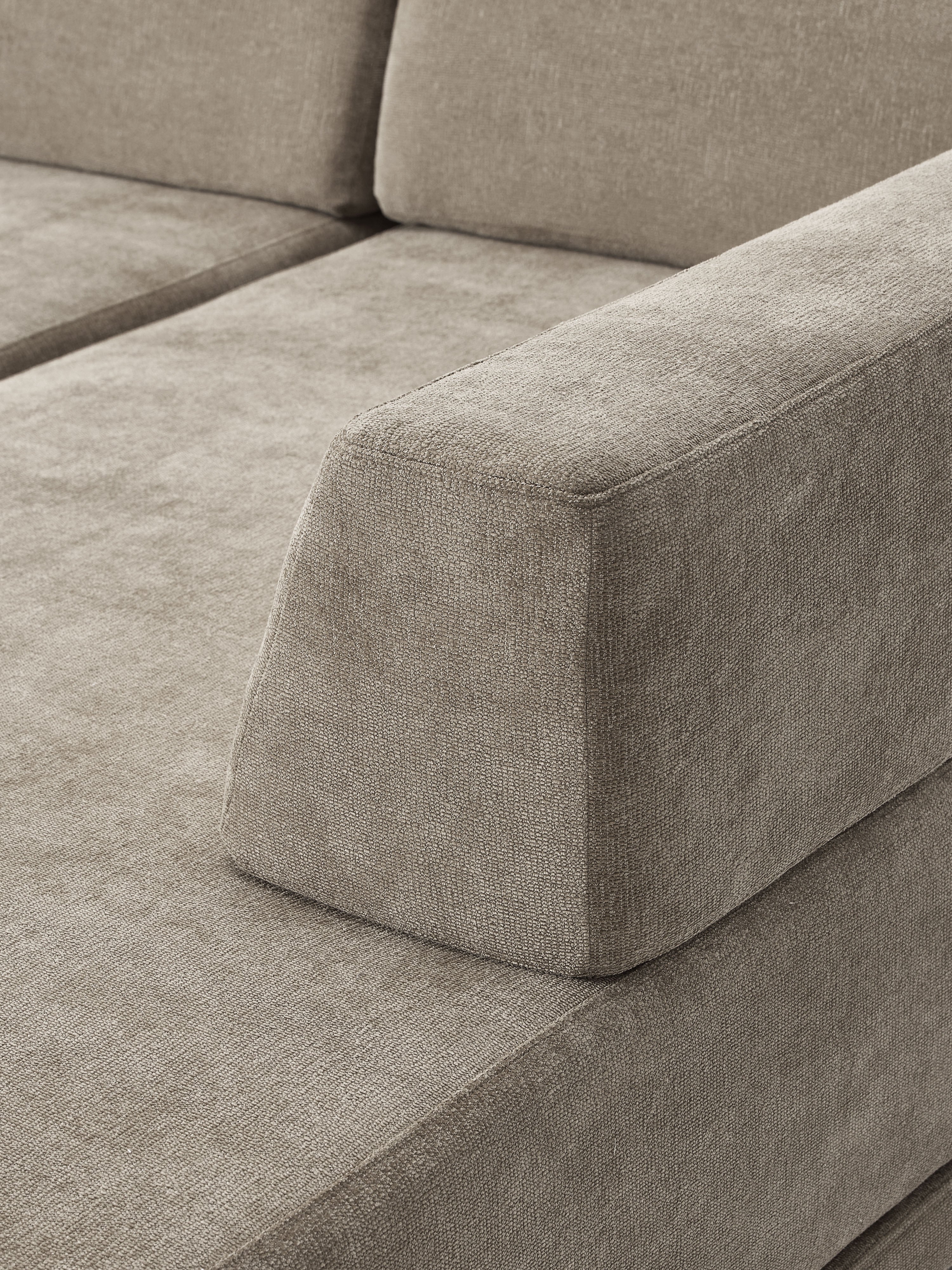 Großes modulares Sofa Colin (4-Sitzer)