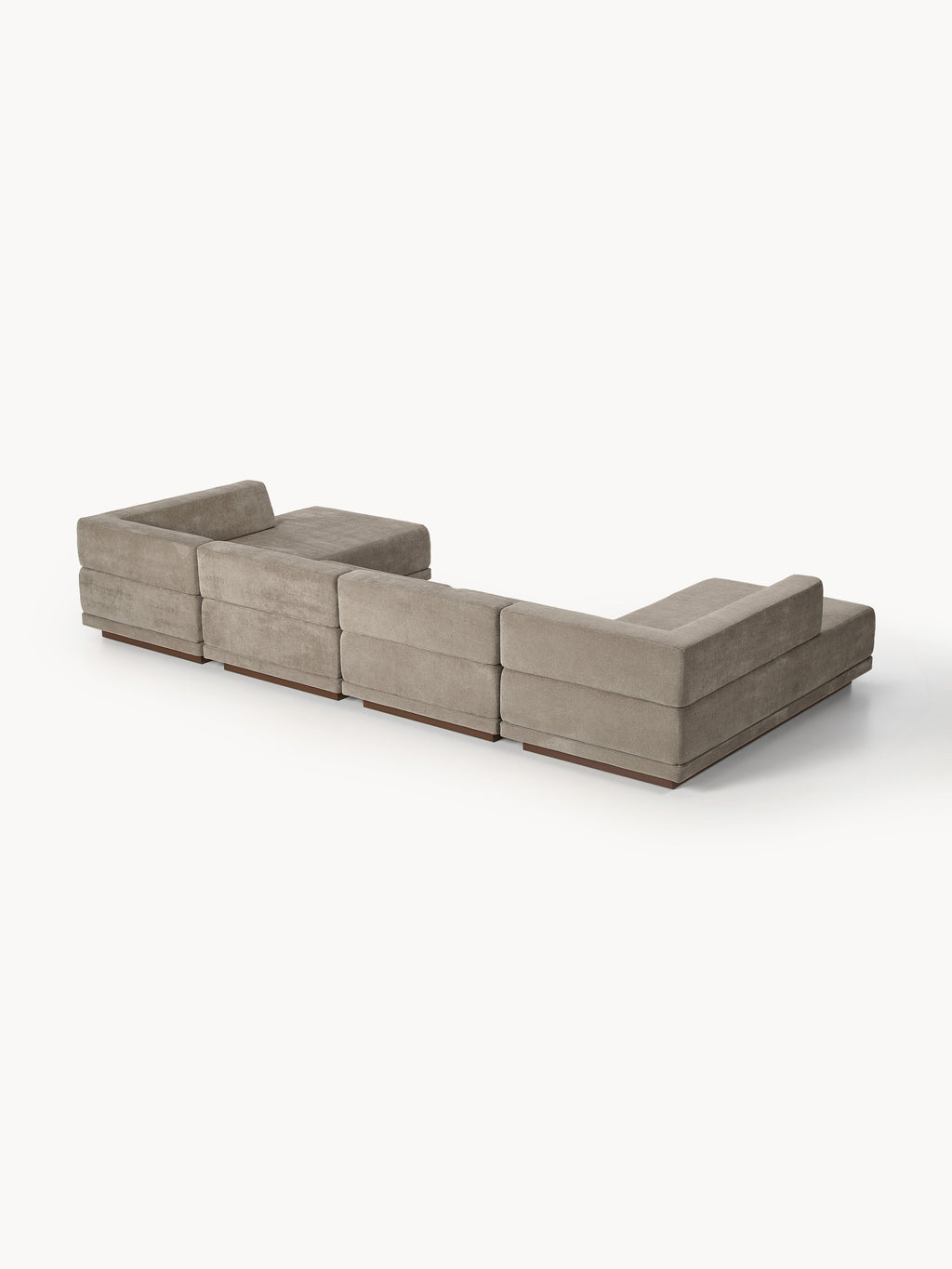 Großes modulares Sofa Colin (4-Sitzer)