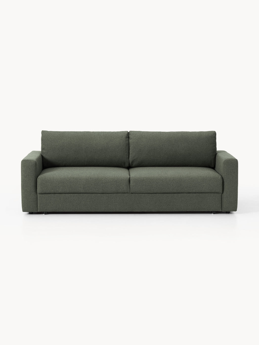 Galeriebild 1 - Bouclé-Schlafsofa Tasha (3-Sitzer) mit Stauraum