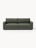Galeriebild 1 - Bouclé-Schlafsofa Tasha (3-Sitzer) mit Stauraum