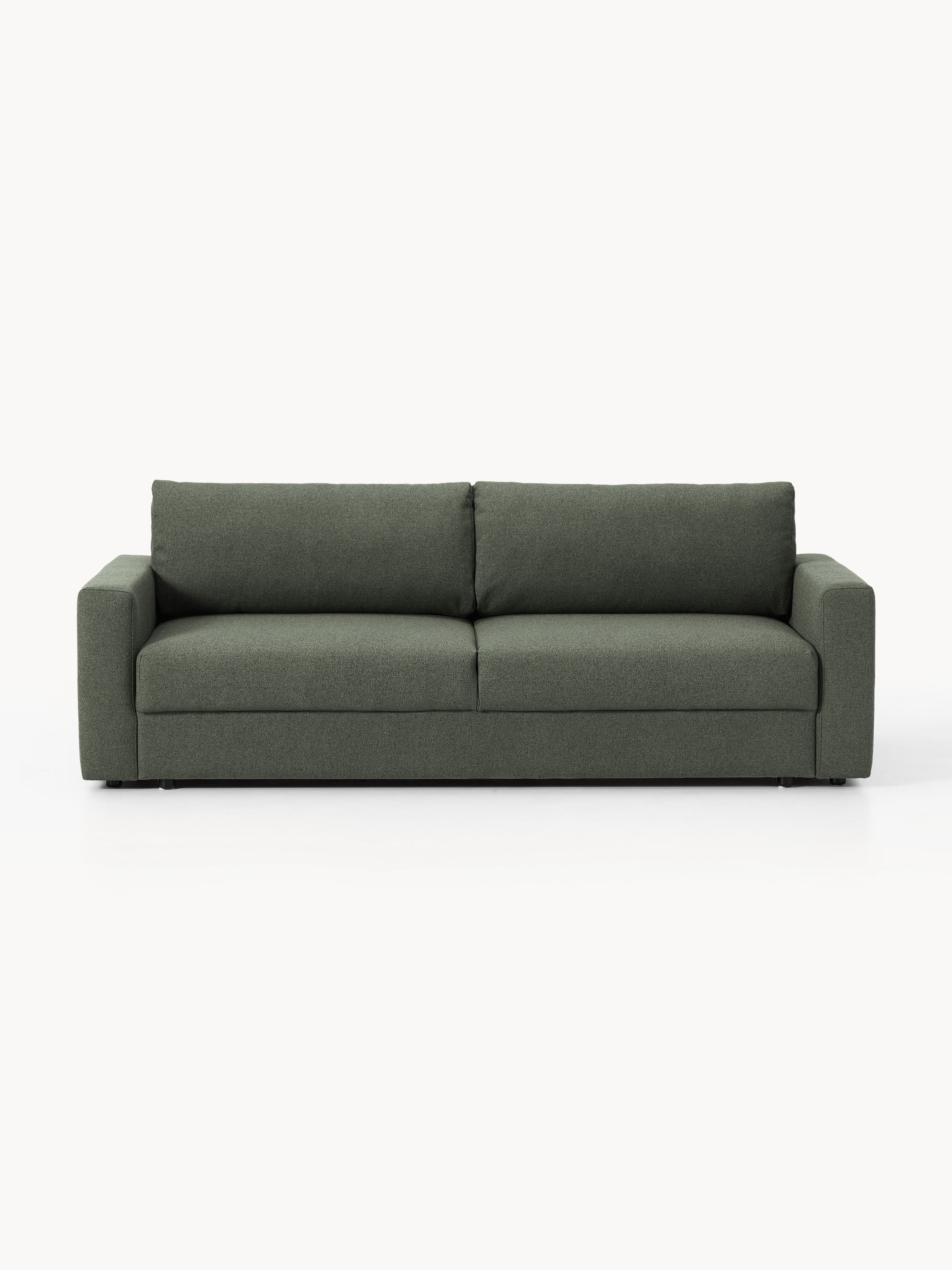 Galeriebild 1 - Bouclé-Schlafsofa Tasha (3-Sitzer) mit Stauraum