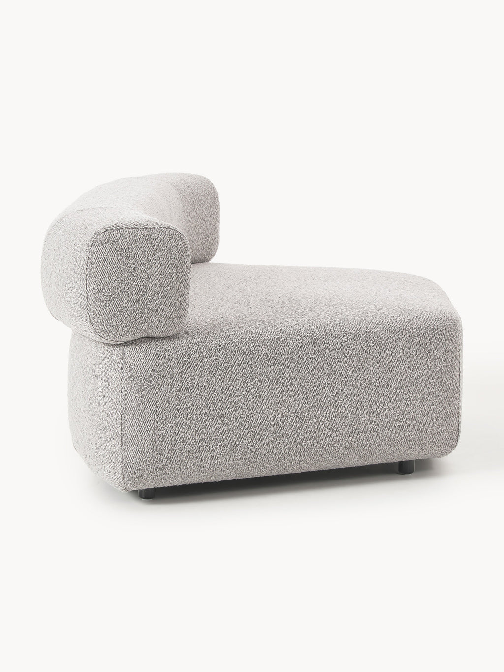 Rundes Bouclé-Eckmodul Anton