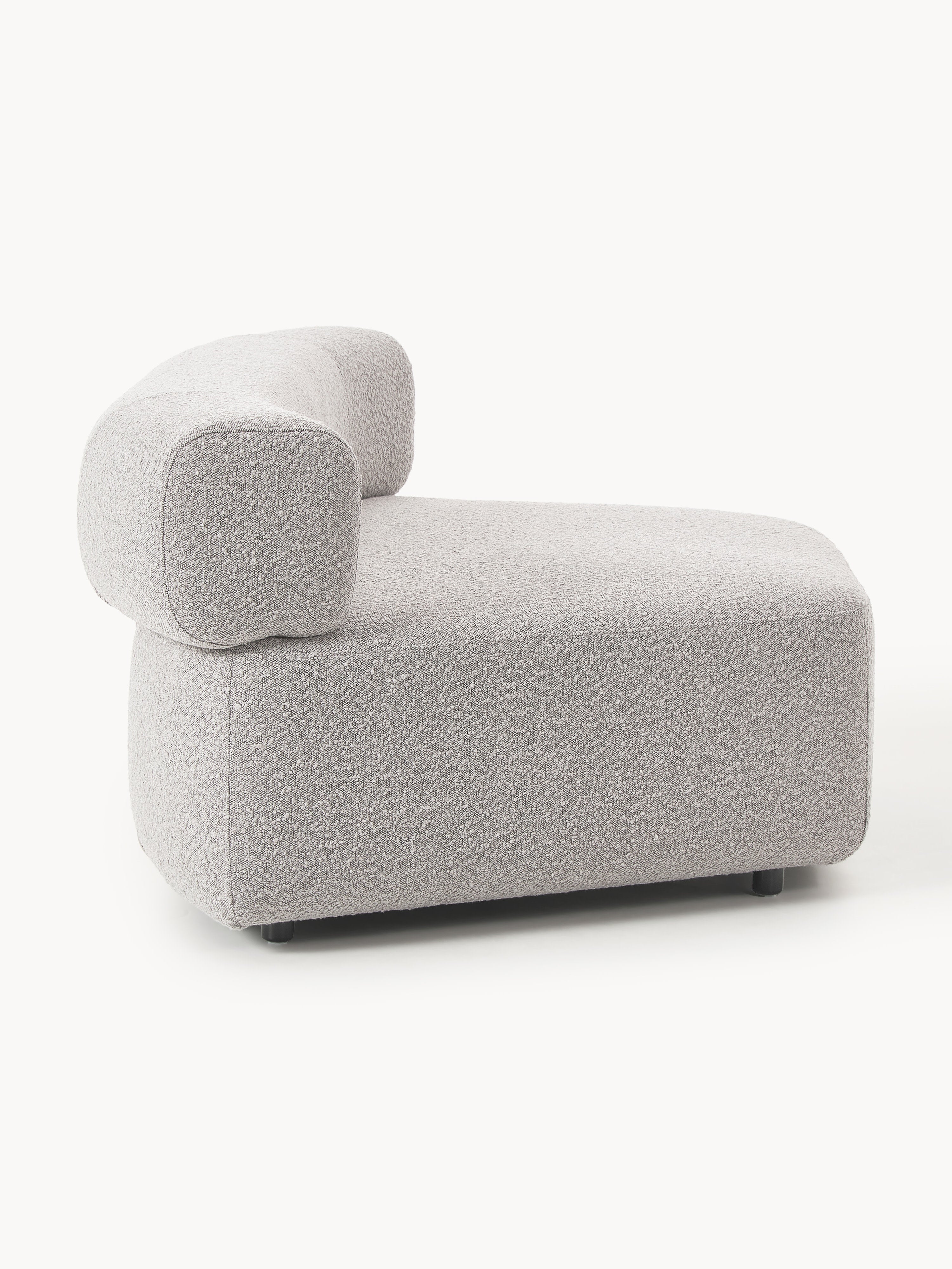 Rundes Bouclé-Eckmodul Anton