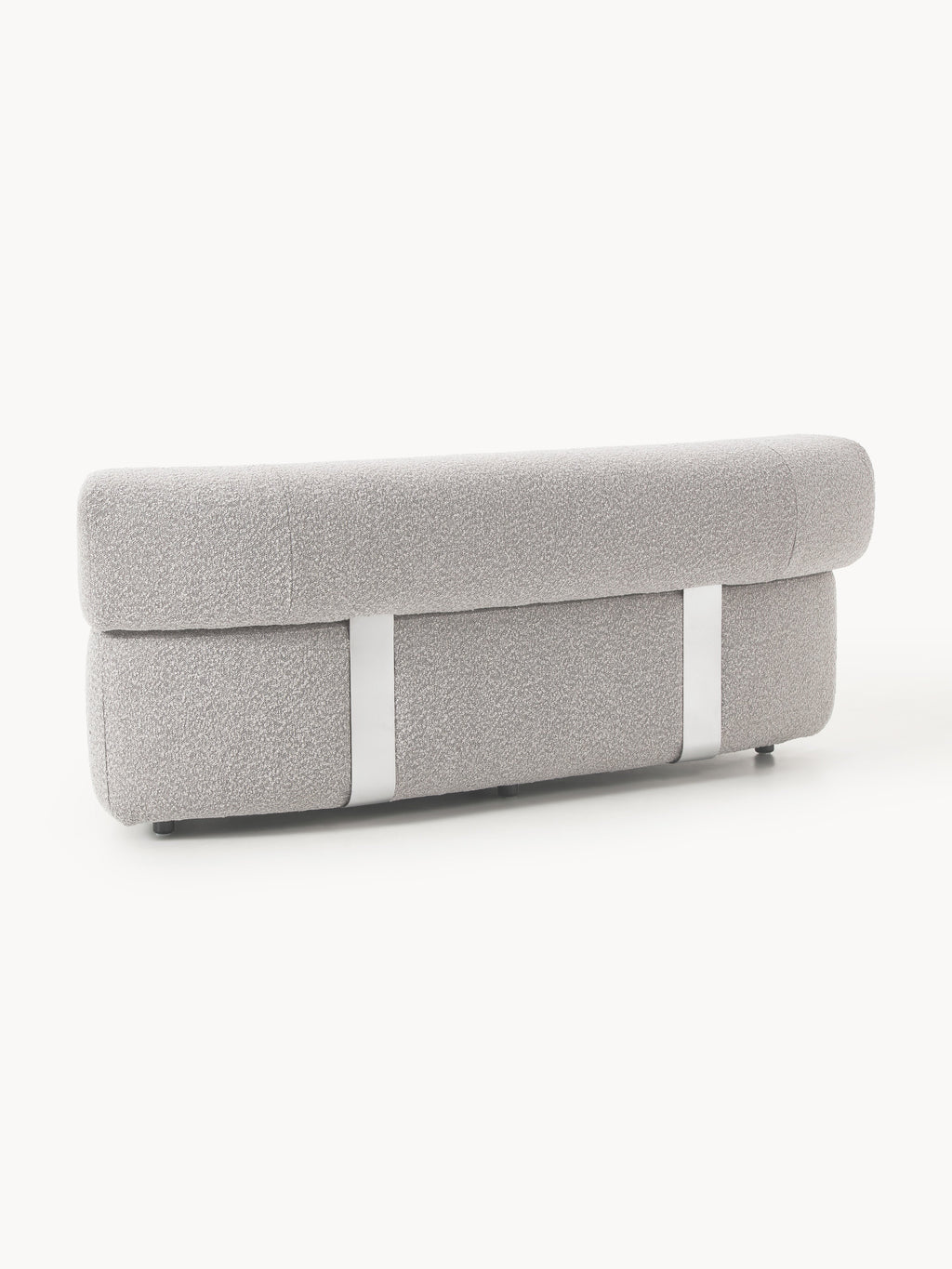 Rundes Bouclé-Eckmodul Anton