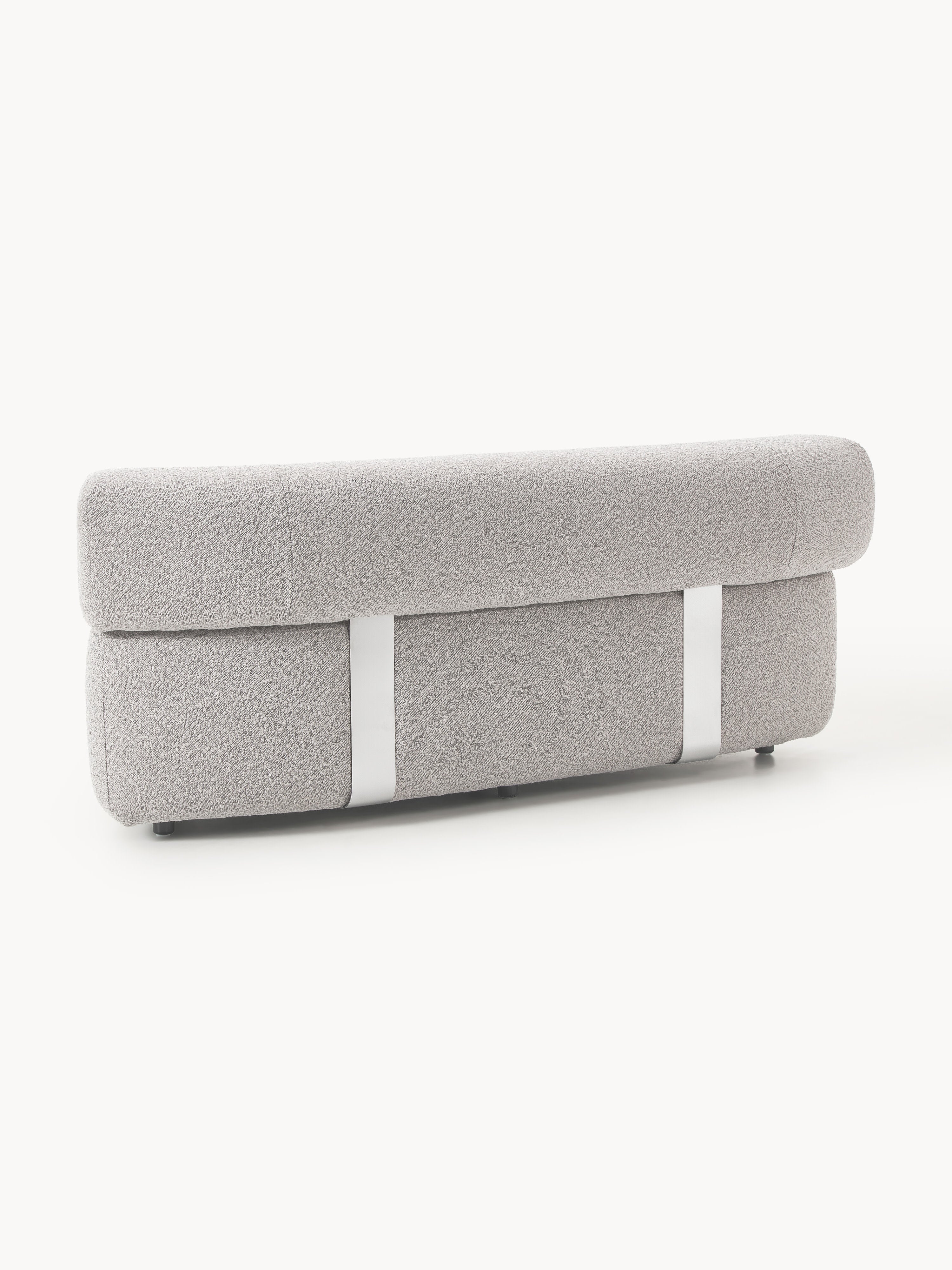 Rundes Bouclé-Eckmodul Anton