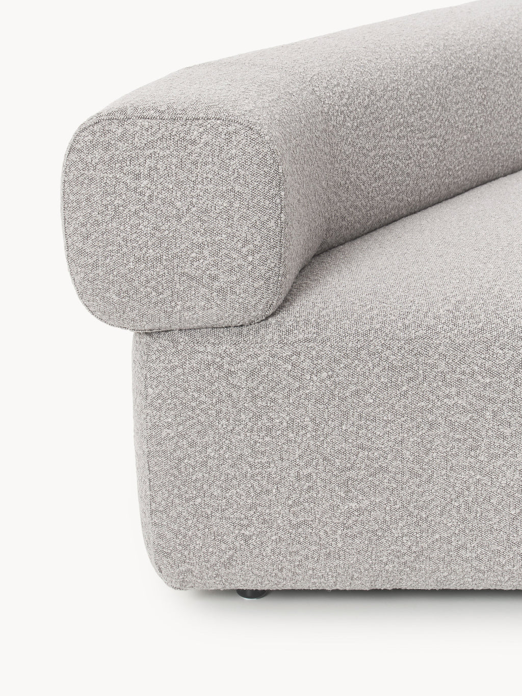 Rundes Bouclé-Eckmodul Anton