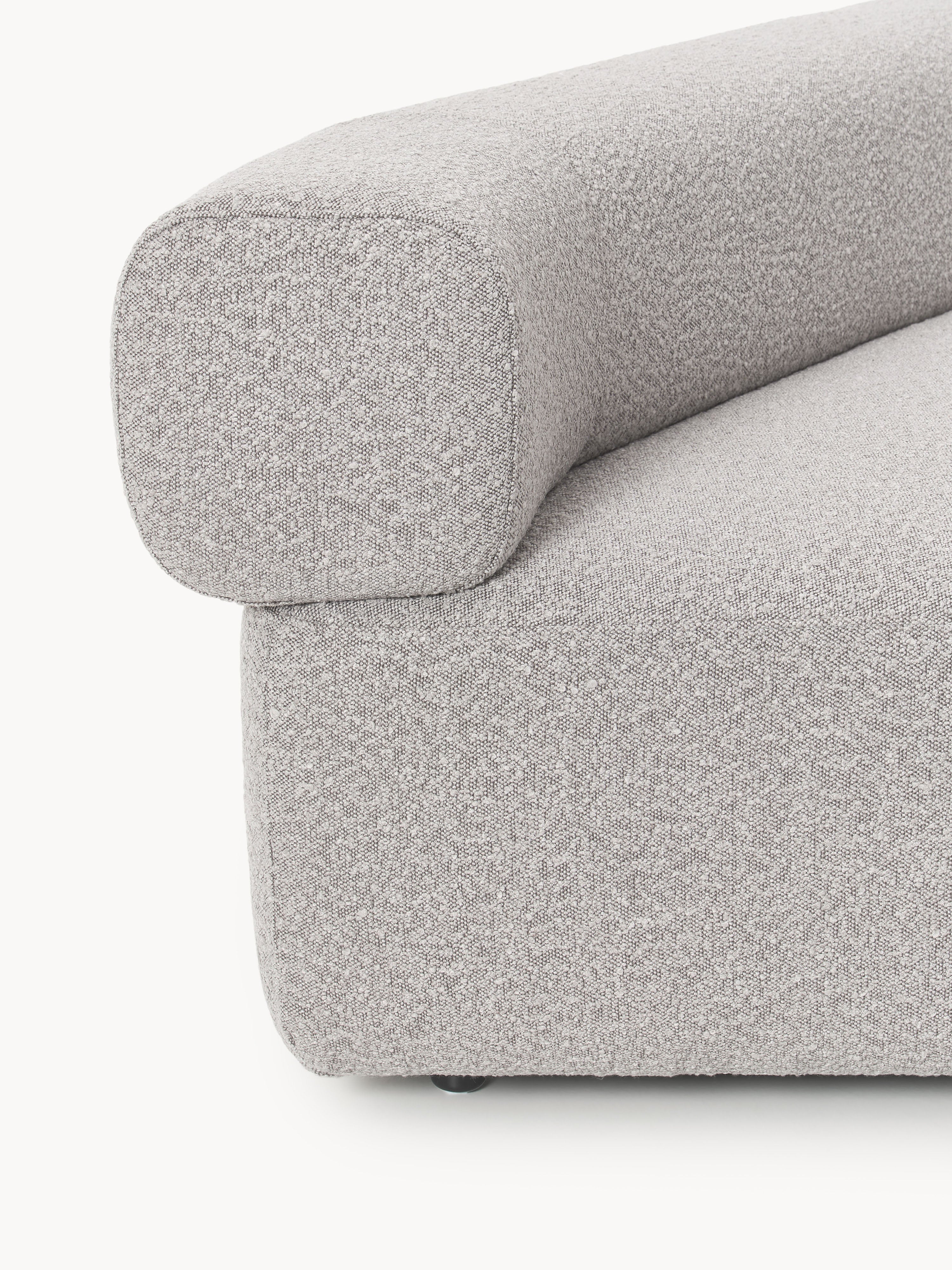Rundes Bouclé-Eckmodul Anton