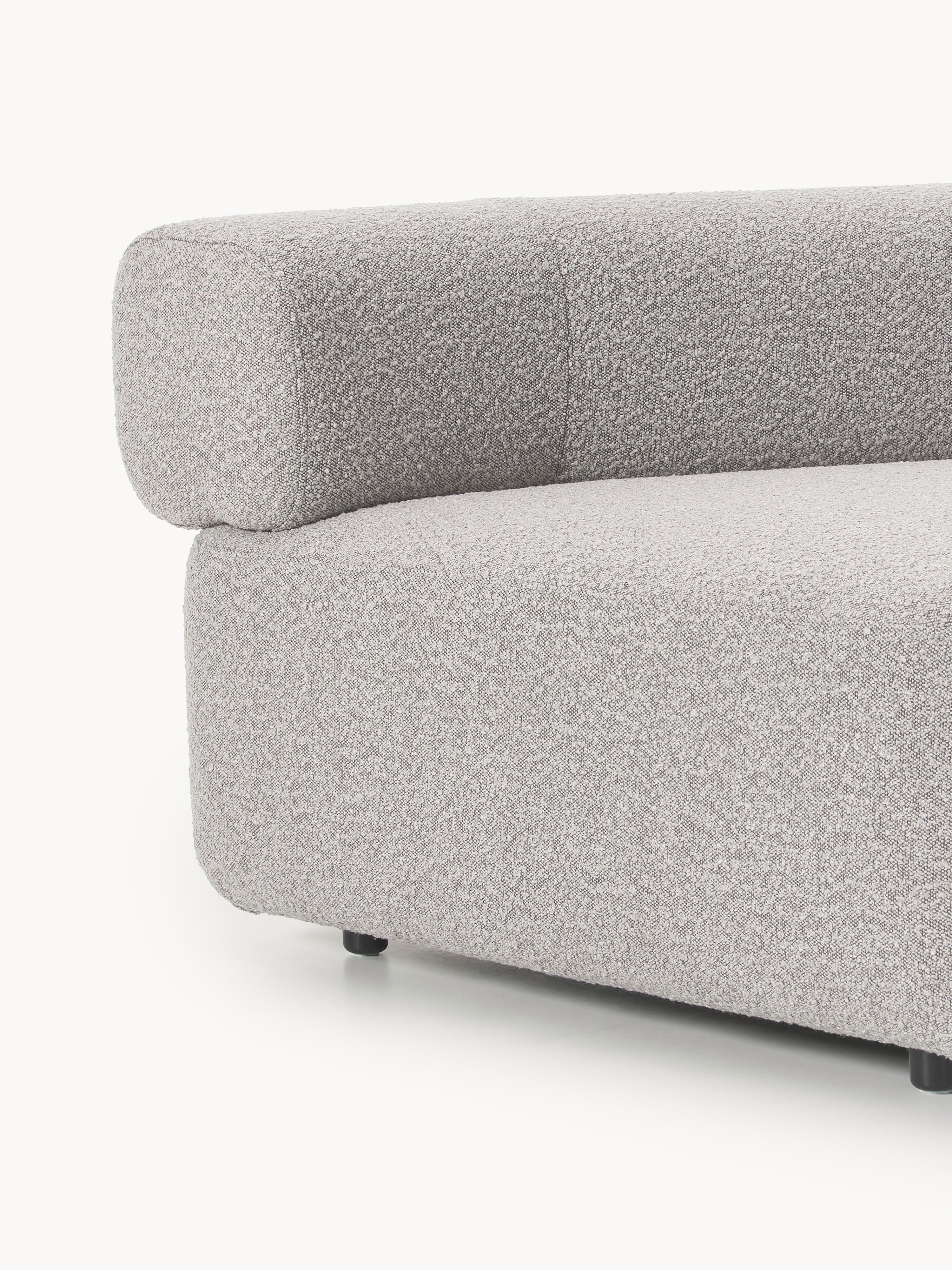 Rundes Bouclé-Eckmodul Anton