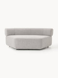 Galeriebild 1 - Rundes Bouclé-Eckmodul Anton