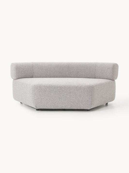 Galeriebild 1 - Rundes Bouclé-Eckmodul Anton