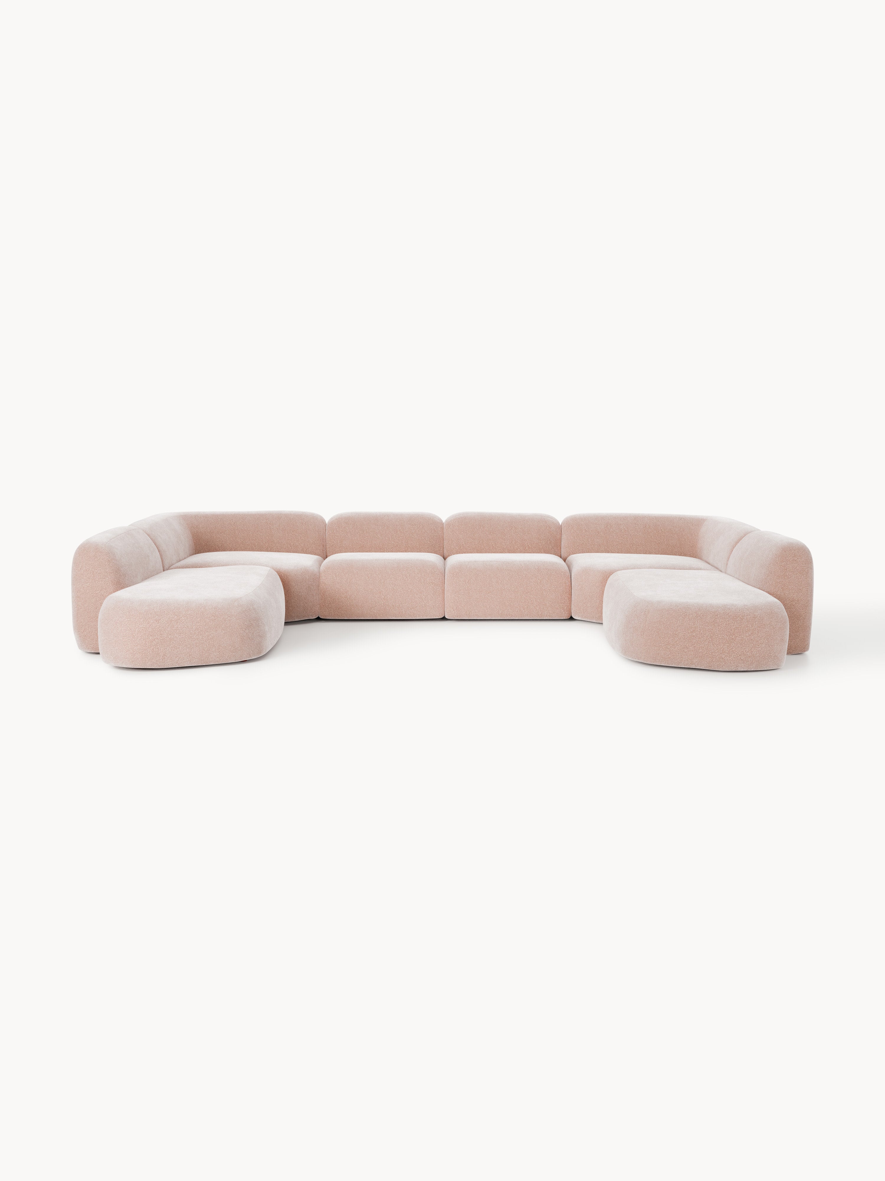 Modulares XL-Sofa Wolke