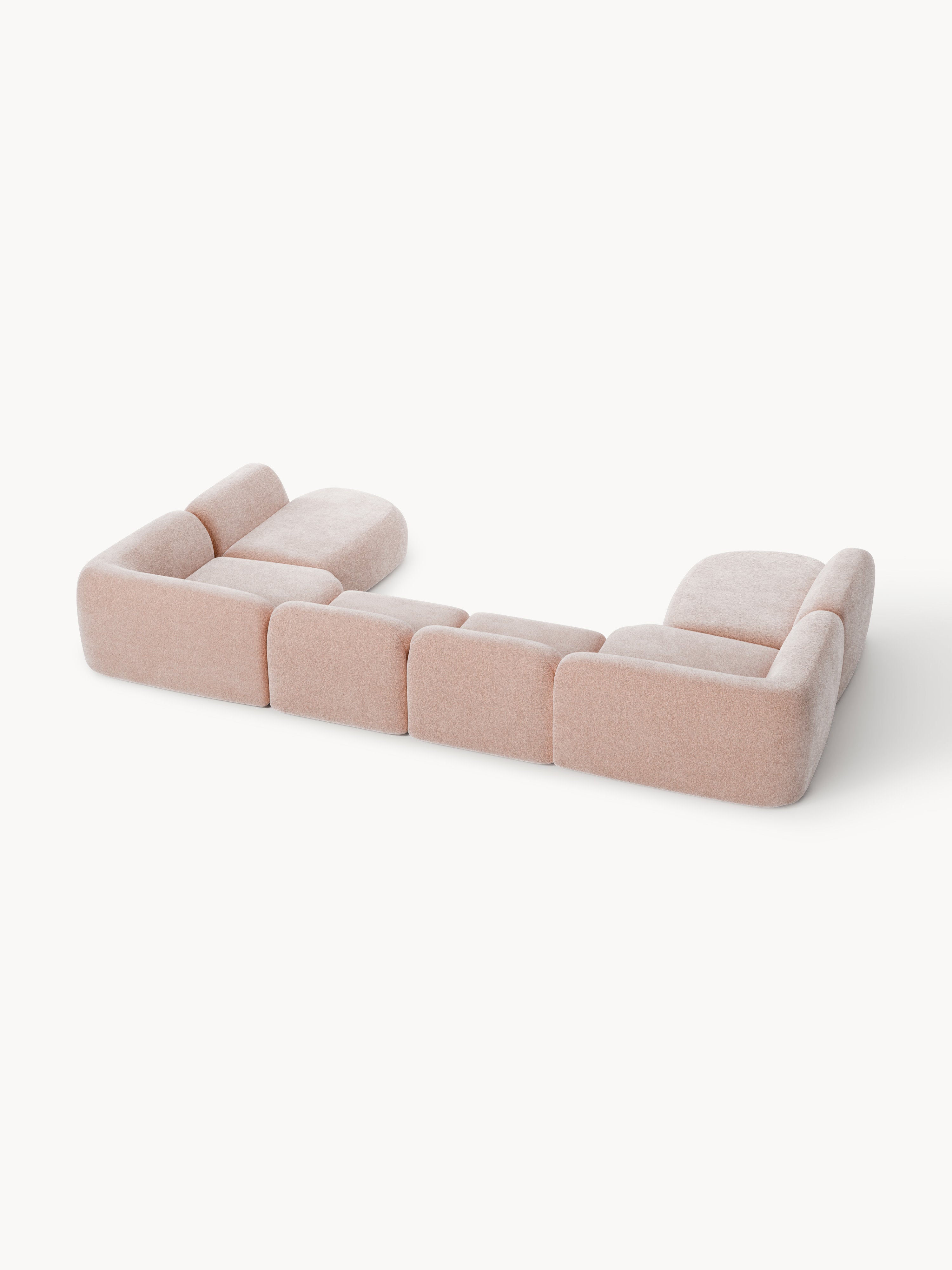 Modulares XL-Sofa Wolke