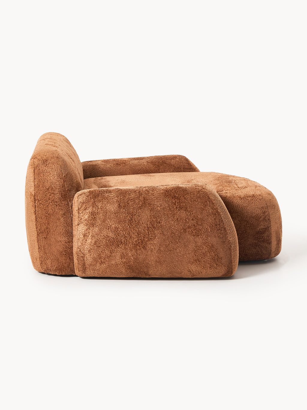 XL Loungesessel Wolke aus Teddy-Bouclé