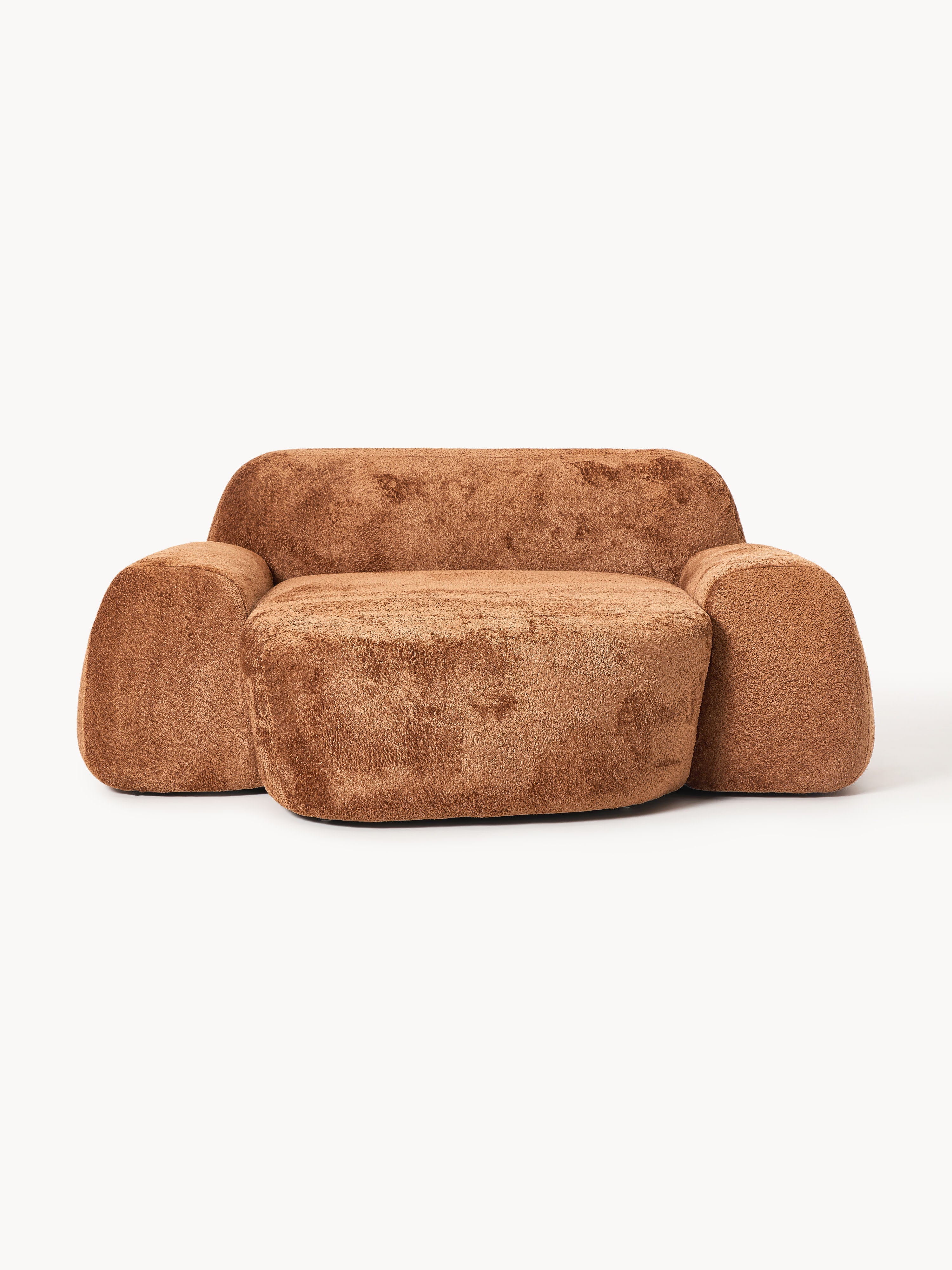 XL Loungesessel Wolke aus Teddy-Bouclé
