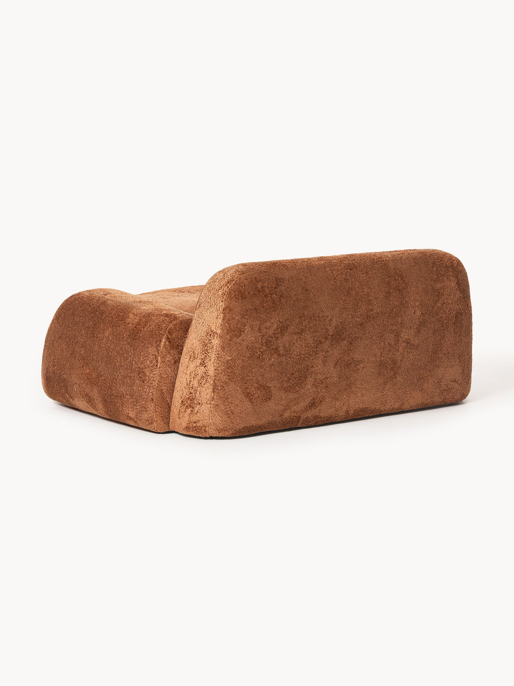 XL Loungesessel Wolke aus Teddy-Bouclé