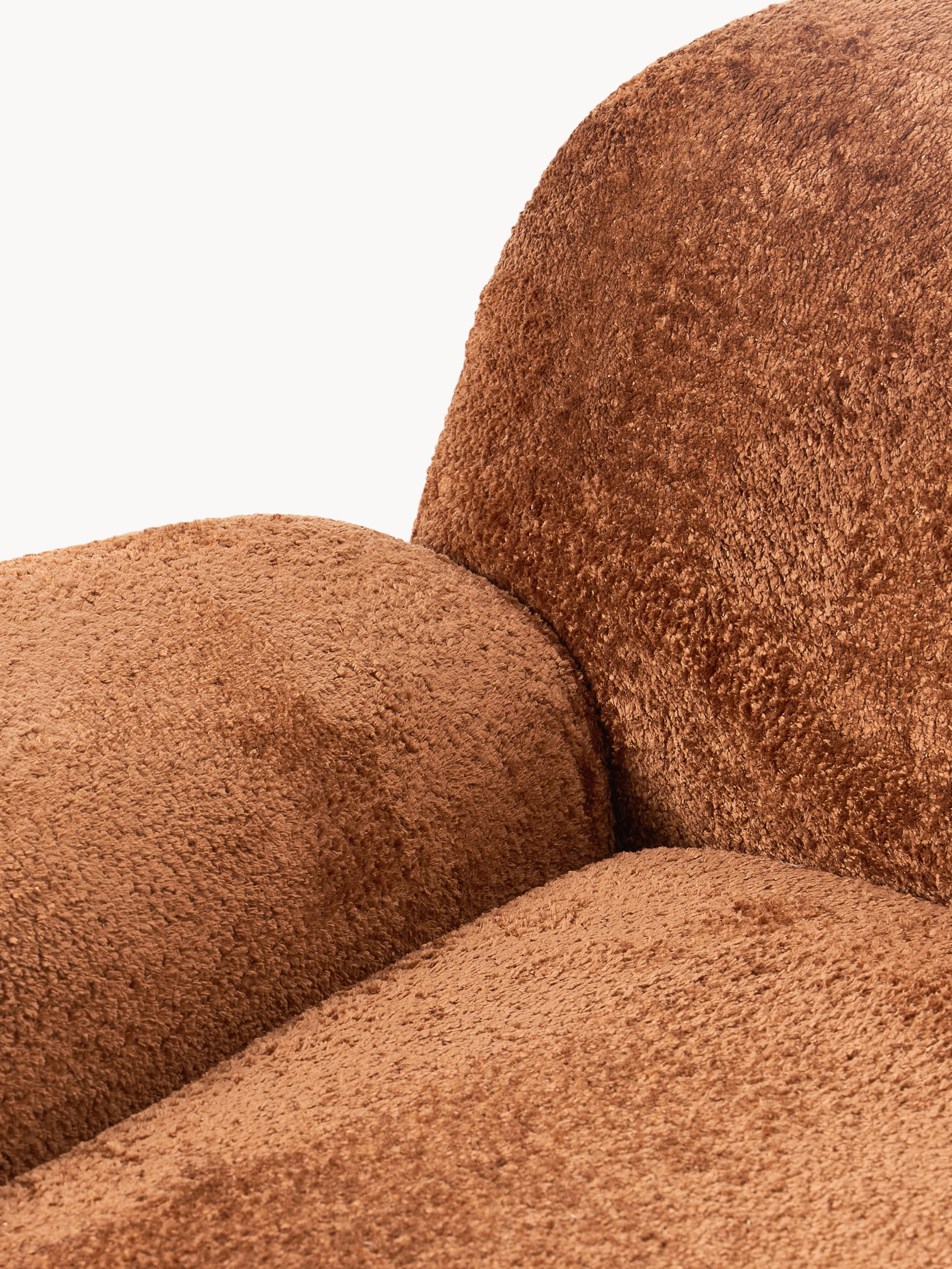 XL Loungesessel Wolke aus Teddy-Bouclé