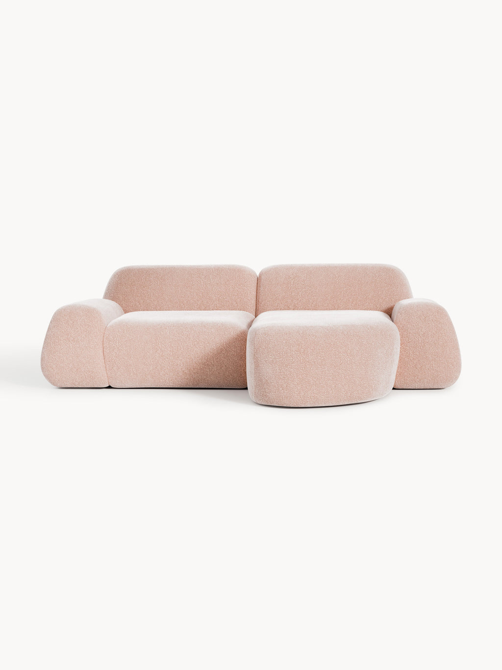 Galeriebild 1 - Modulares Ecksofa Wolke (3-Sitzer)
