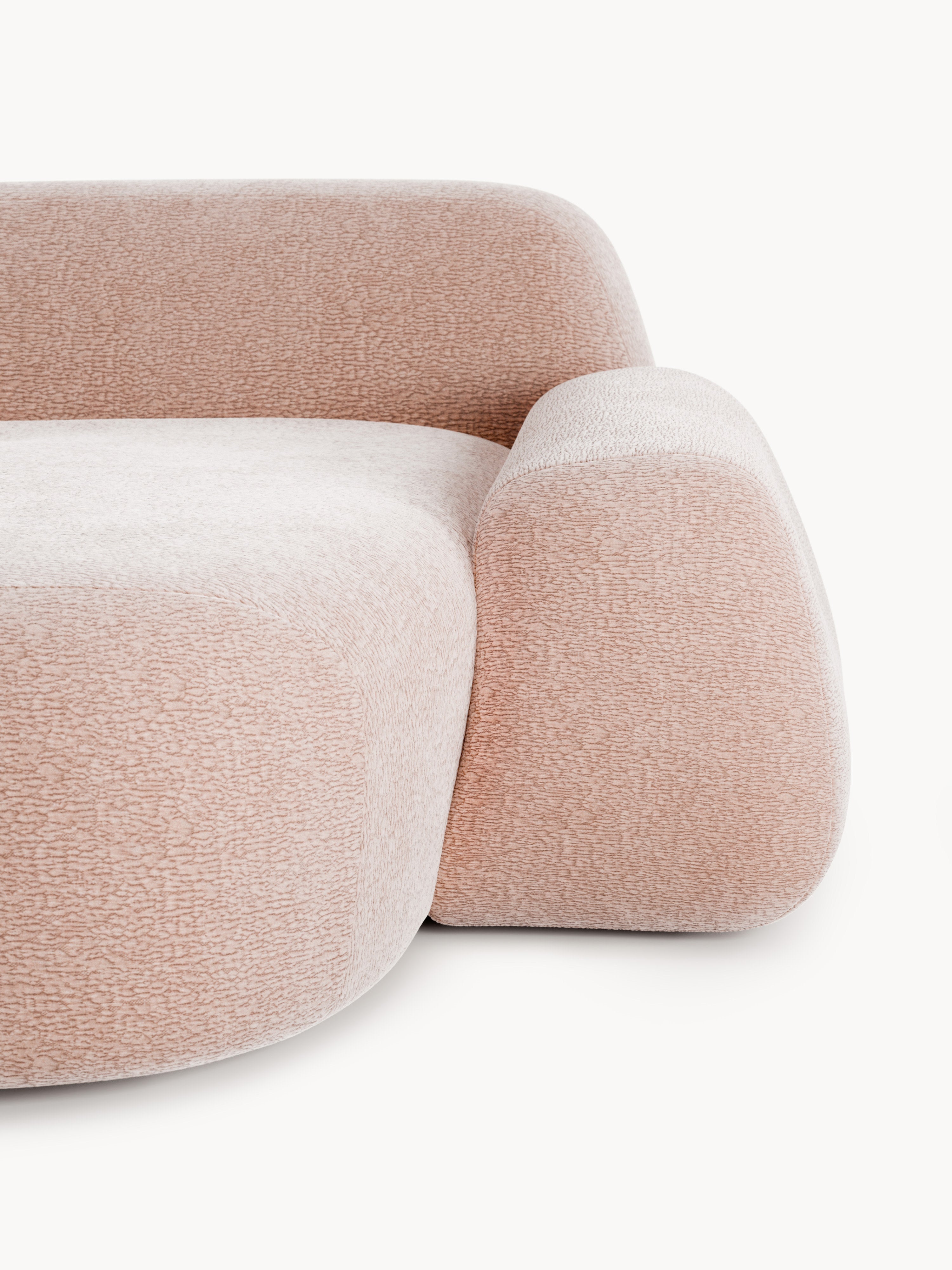 Modulares Ecksofa Wolke (3-Sitzer)